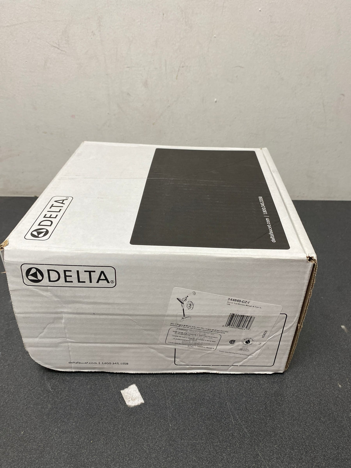 Delta 144840-CZ-I Arvo Monitor 14 Series Pressure Balanced Shower System with Shower Head, Hand Shower, Shower Arm, Hose, and Valve Trim - Rough In Included - Champagne Bronze