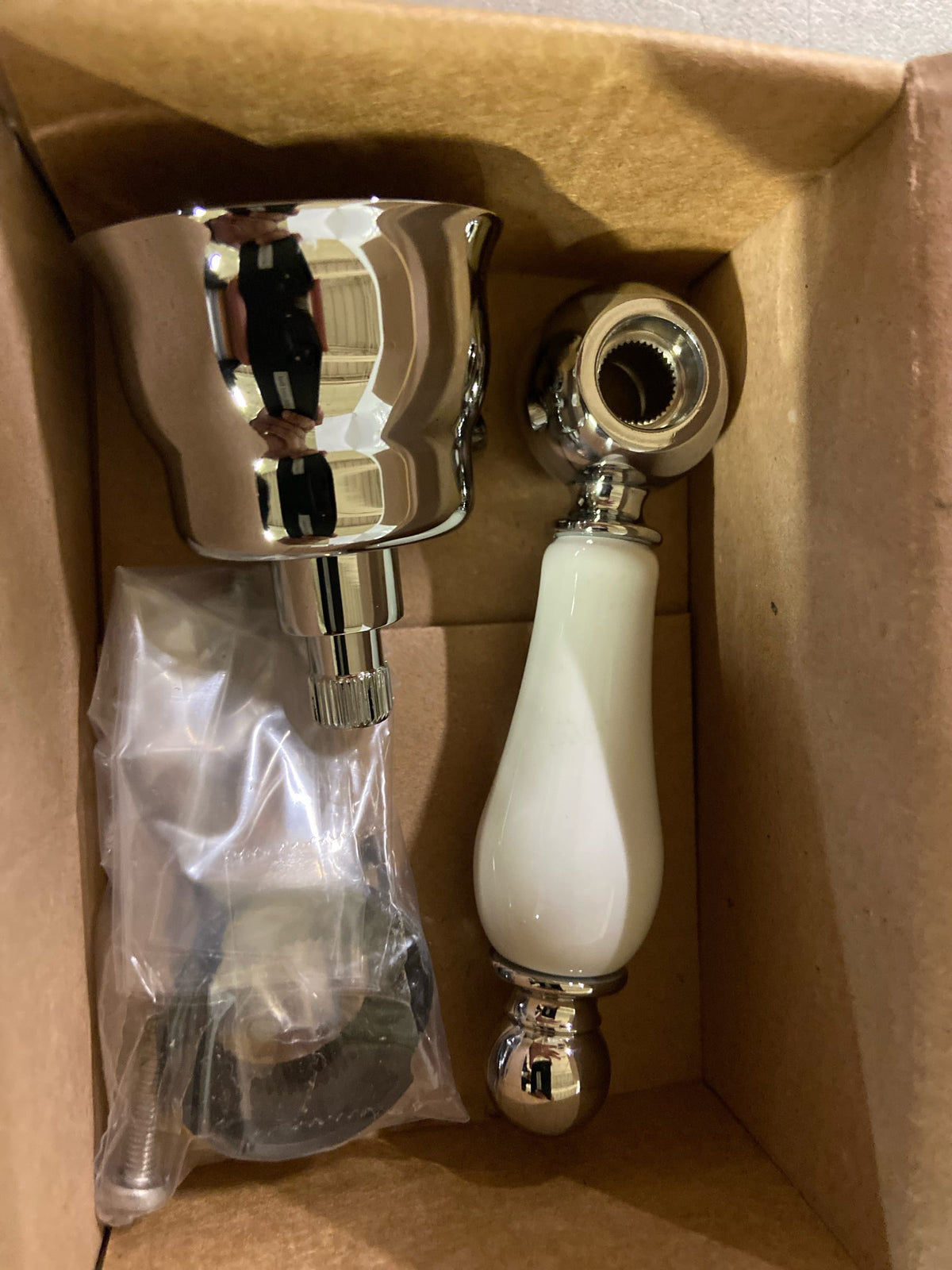 ROHL AC720OP-APC/TO Thermostatic Shower, Polished Chrome