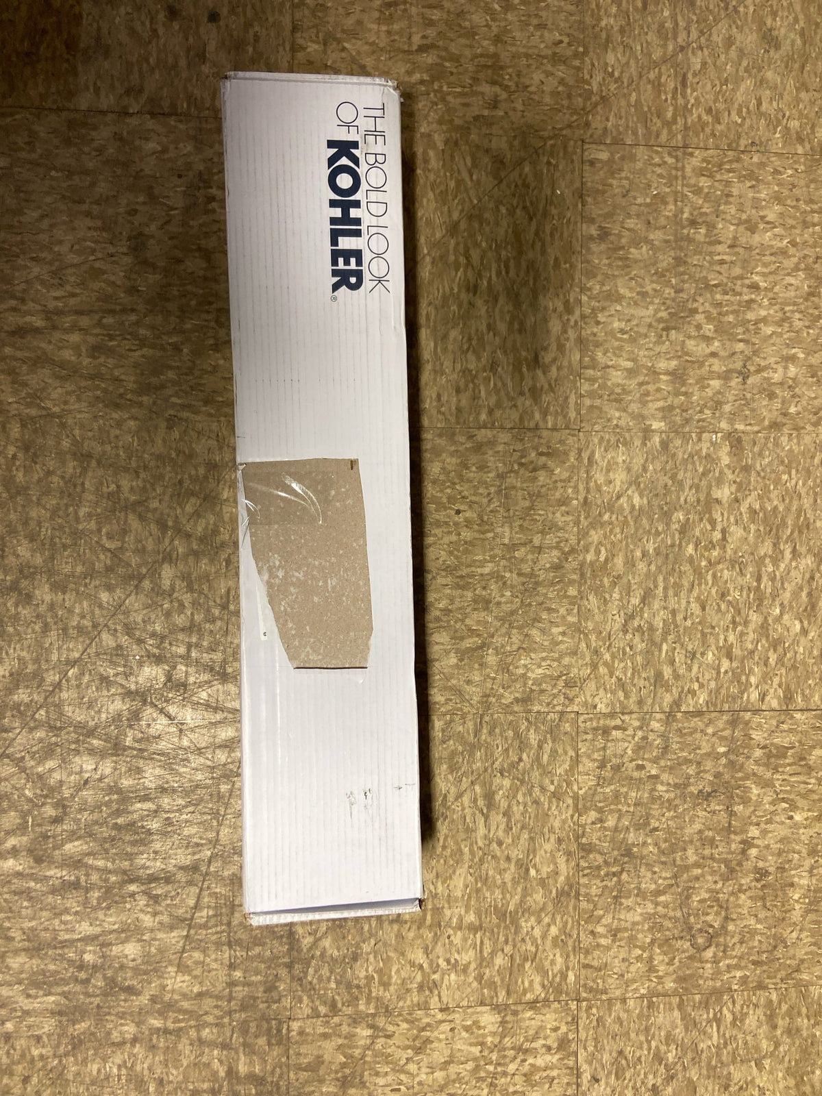 Kohler 27426-CP Tone 24 in. Single Towel Bar in Polished Chrome