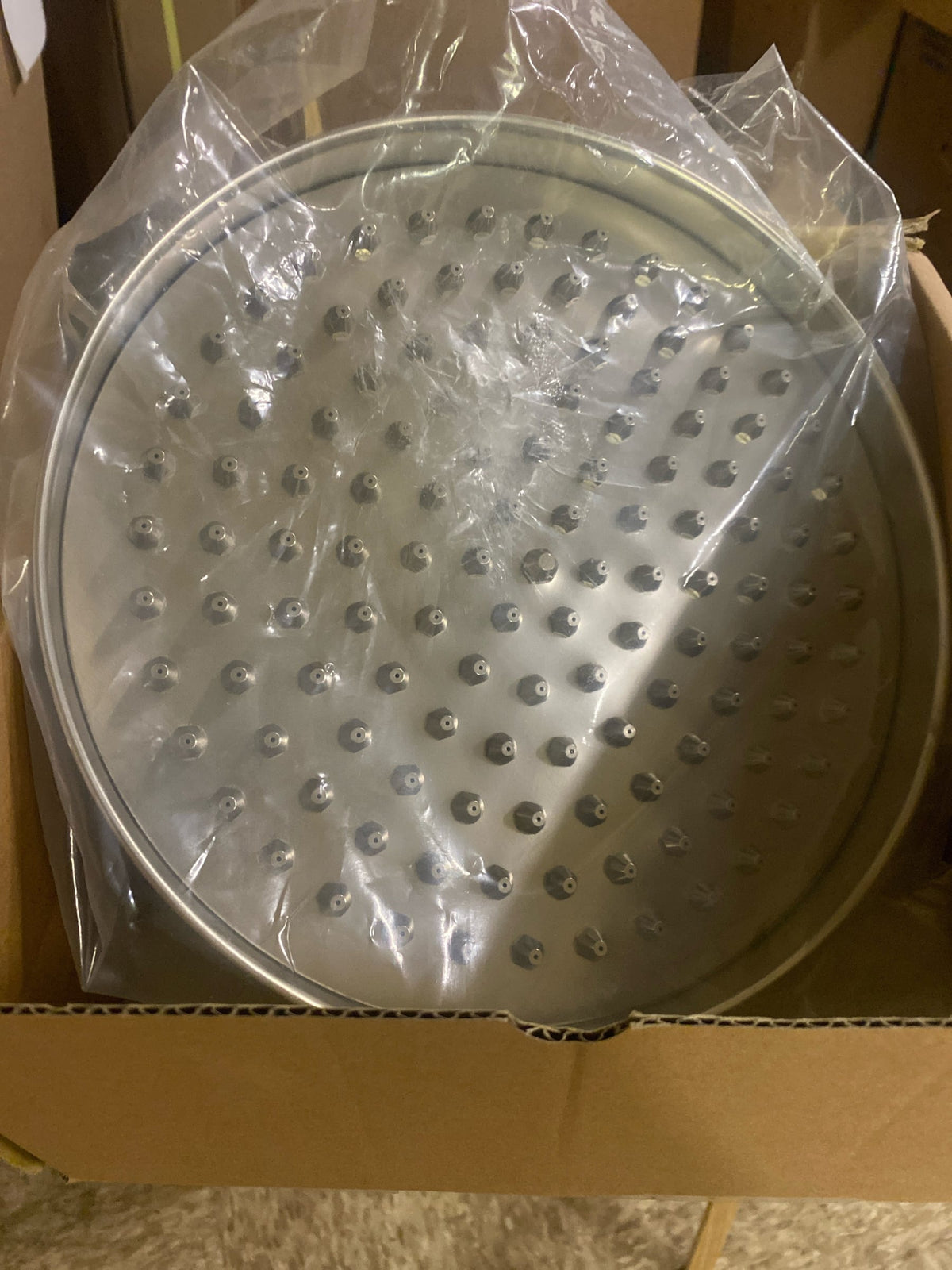 Signature Hardware 349141 10" Lambert 1.8 GPM Single Function Rain Shower Head