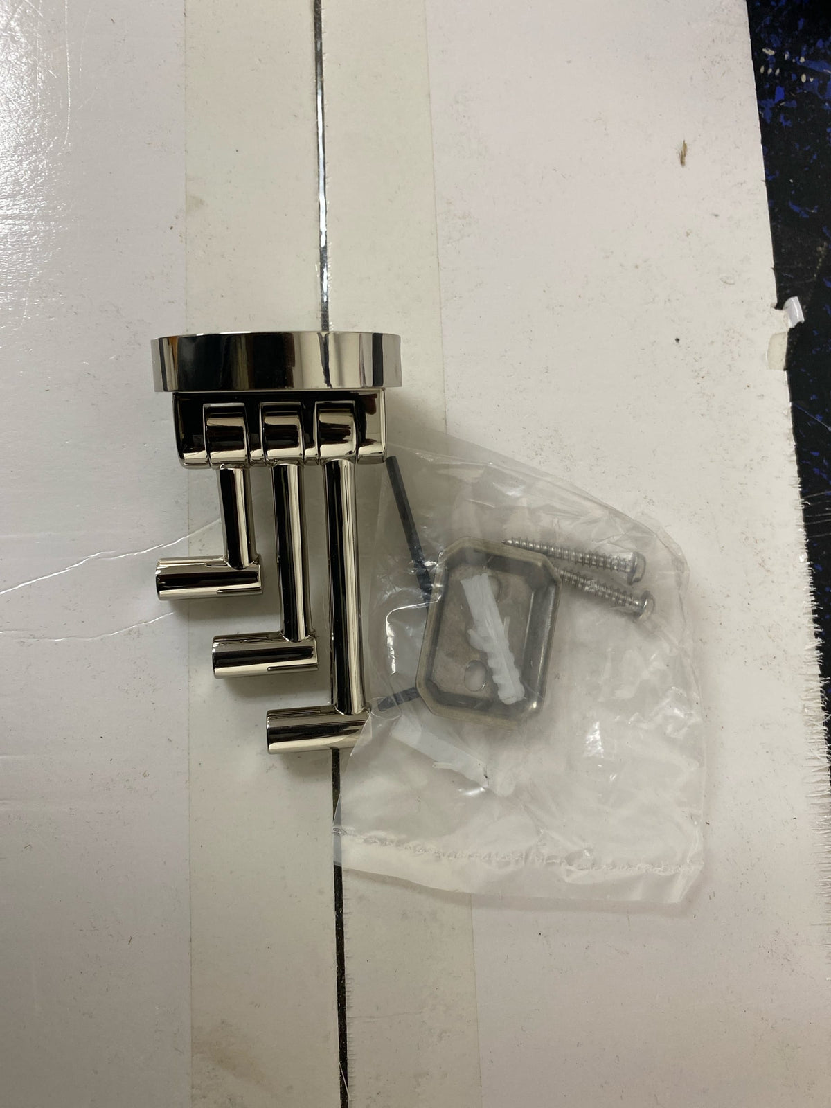 Alno A8123-24-PA Classic Weave Grab Bar