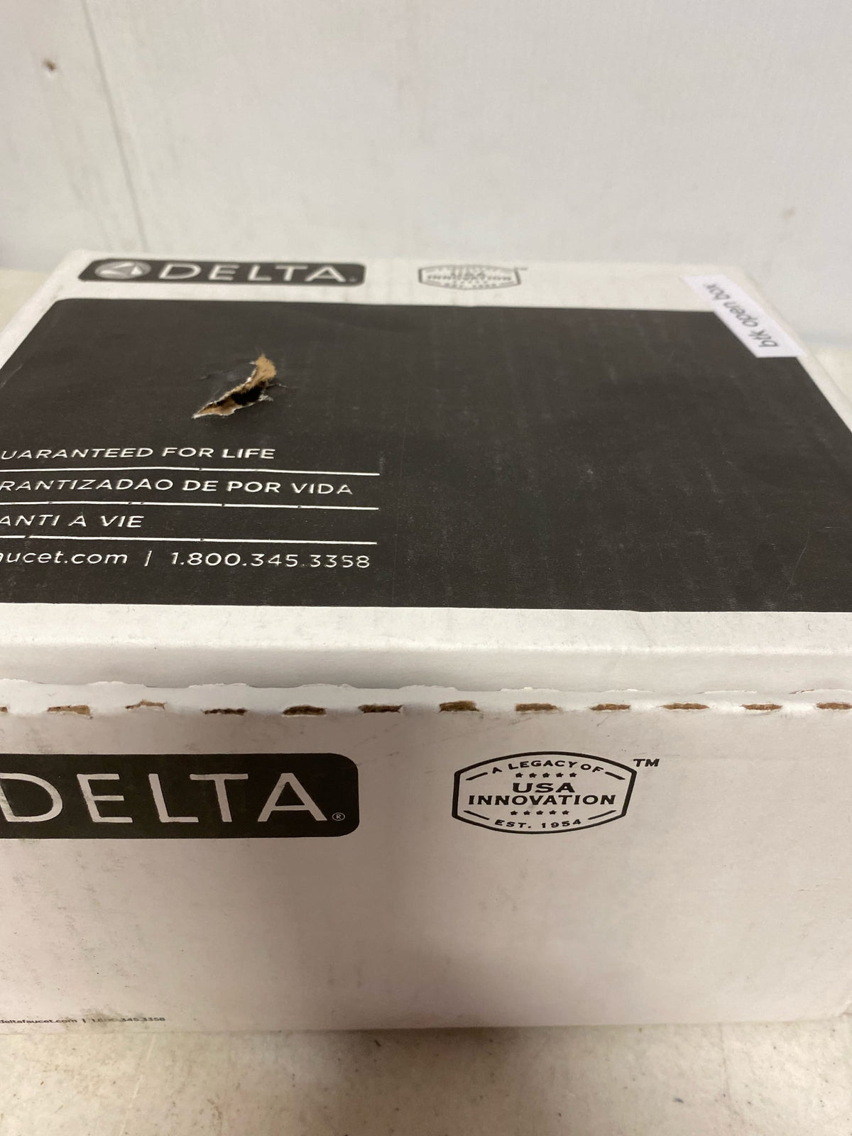 Delta R22000-WS Multichoice Shower Only Universal Rough In with Three Port Diverter and Service Stops - No Tub Outlet - N/A