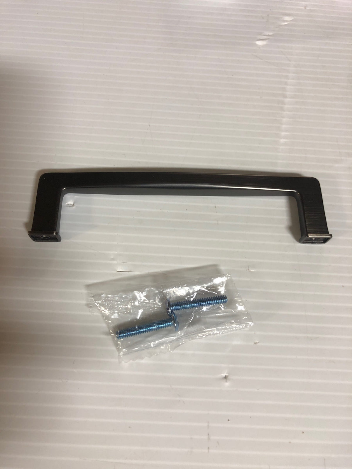 Berenson 1253-1VTN-P 128mm C/C Pull Vintage Nickel (1)