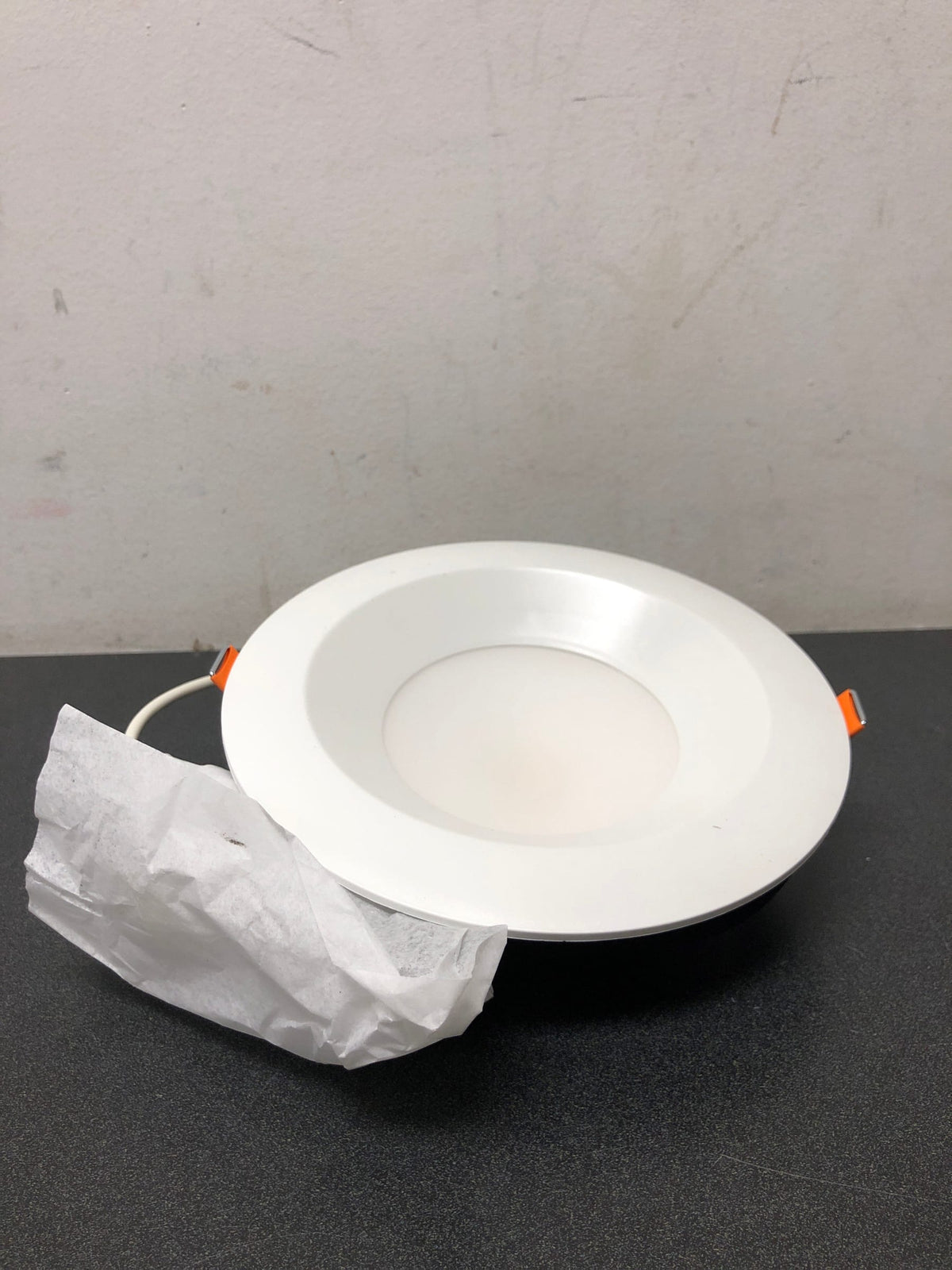 Halo LTQL6069S1EDM QuickLink Low Voltage, 6 in. Selectable CCT 2700-5000K, 600 Lumens, Recessed Canless LED Accessory Downlight, Dimmable