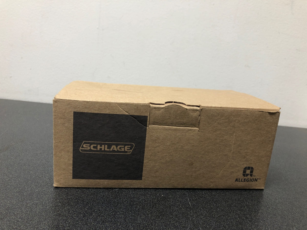 Schlage F80PLY625 F-Series Polished Chrome Keyed Entry Knobset