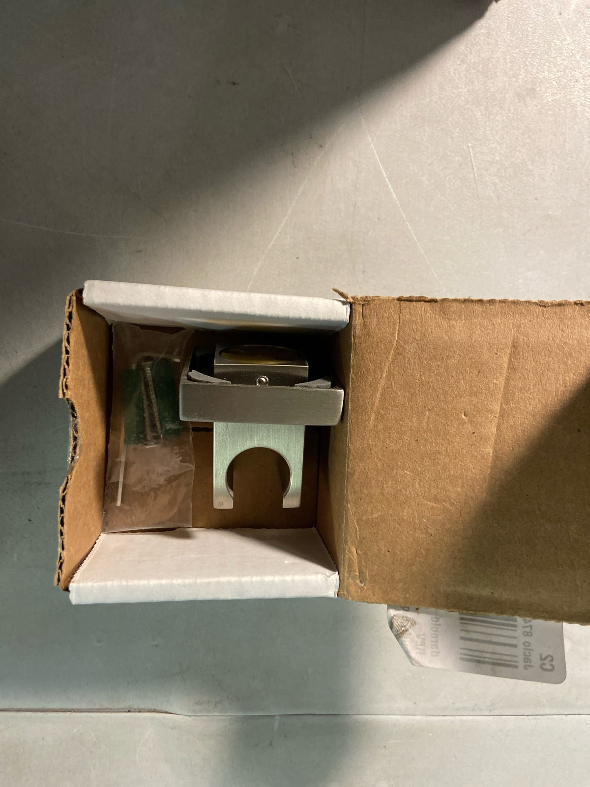 Jaclo 8749-SN Cubix Stationary Wall Mount Bracket for Handshower - Satin Nickel