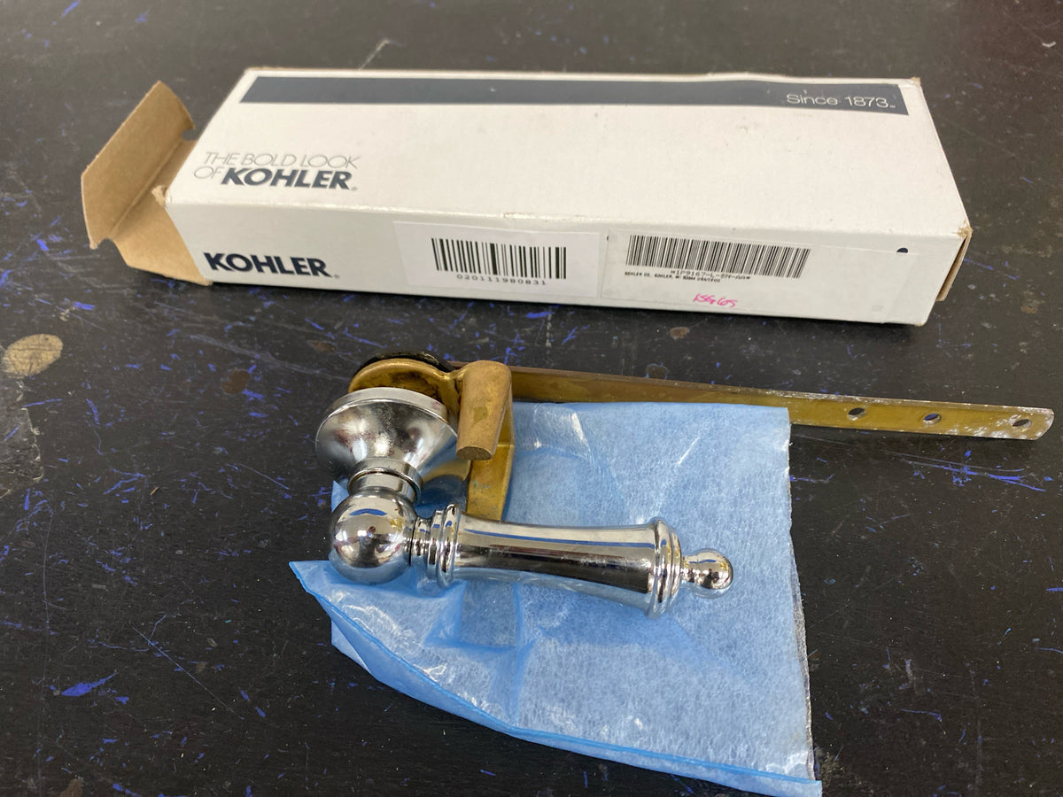 Jaclo 938-PCH Tank Lever Kohler Dev & Mem, Polished Chrome