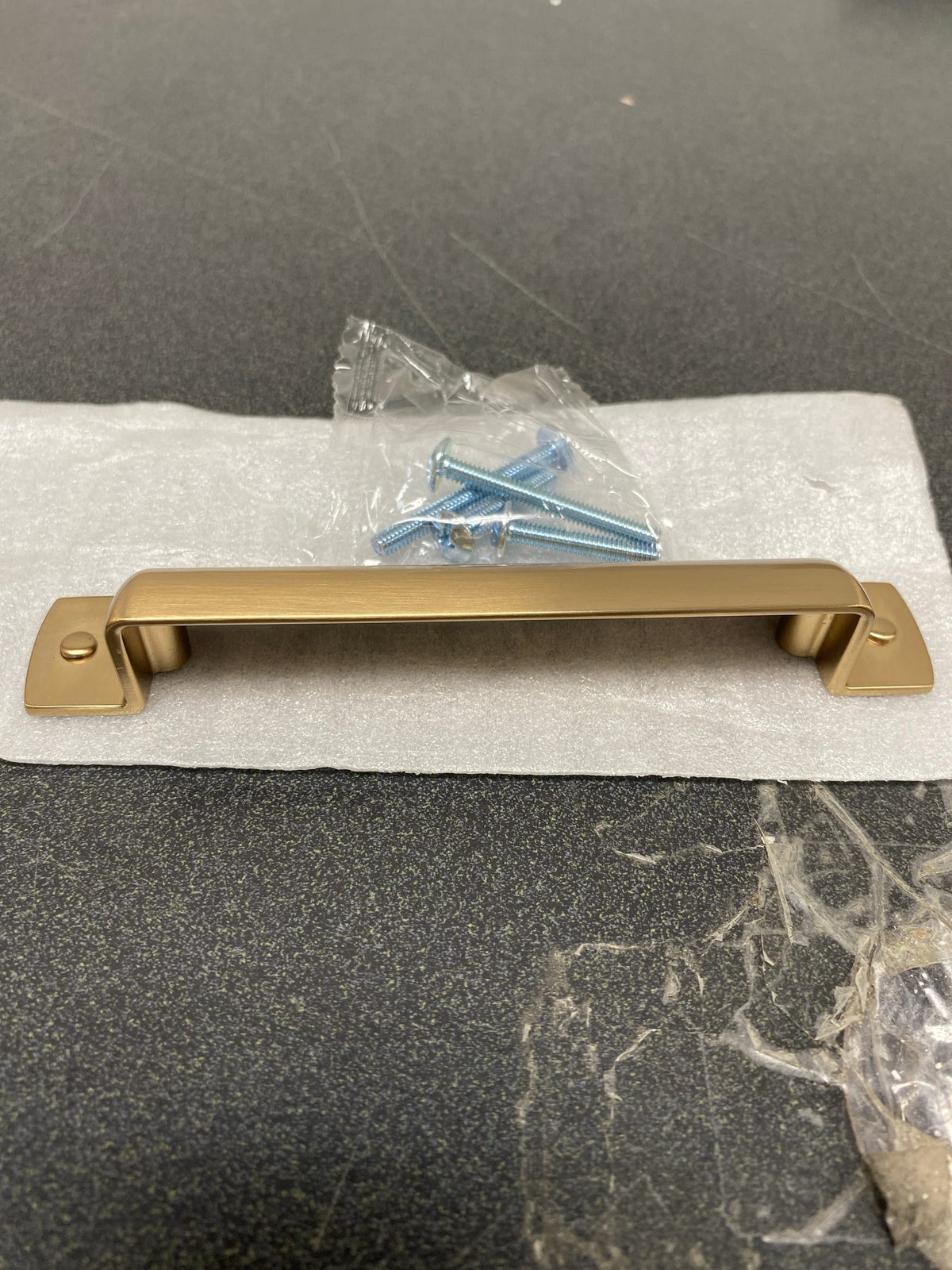 Amerock BP53716CZ Rochdale 3-3/4 Inch Center to Center Cup Cabinet Pull - Champagne Bronze