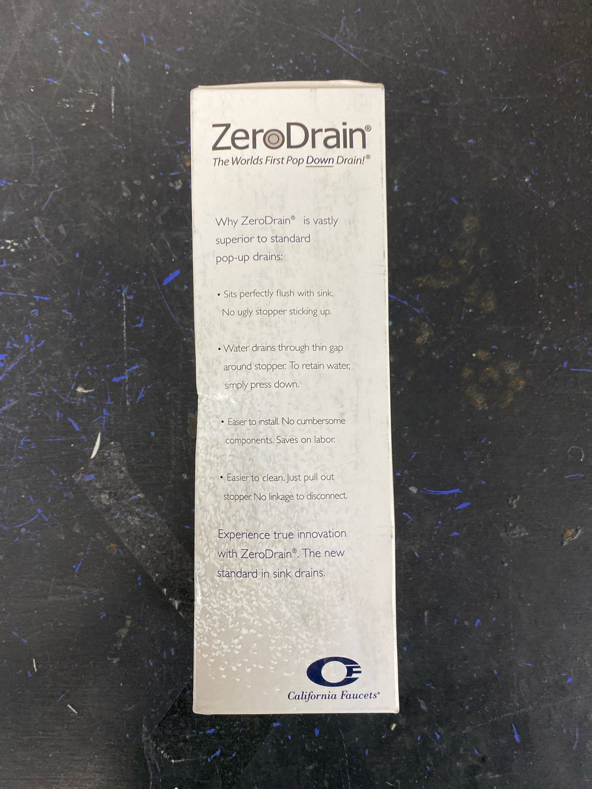 California Faucets 9050ZB-ORB ZeroDrain Pop-Down Style Lavatory Drain Assembly with 2-1/4" Diameter Flange - Oil Rubbed Bronze