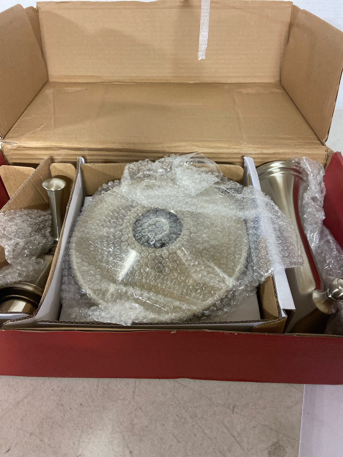 Pfister LG89-8TBK Plumbing-Equipment, Brushed Nickel
