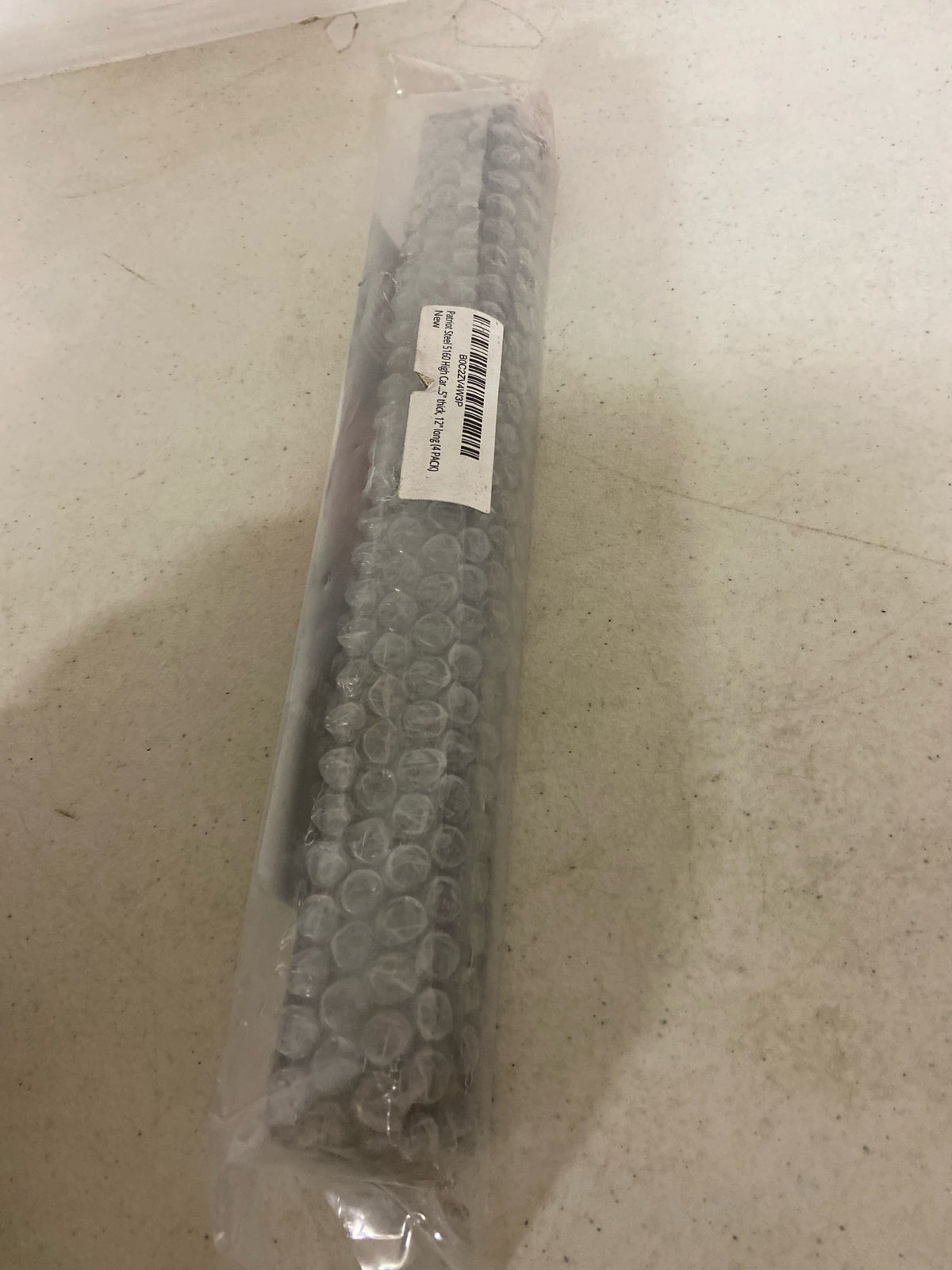Patriot Steel 5160 High Carbon Knife Making & Forging Steel - Hot Rolled Steel for Knife Making Supplies - USA-Milled Excellence for Pros & Hobbyists - 1.25" wide, 0.25" thick, 12" long (4 PACK)