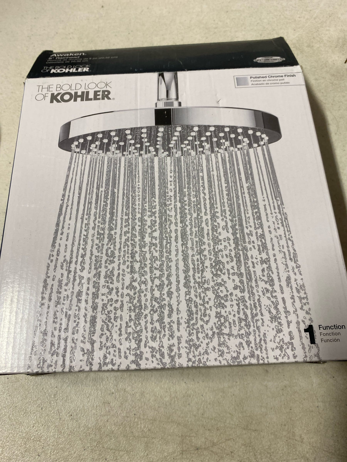 Kohler Awaken 8" 1.75 Gpm Rainhead