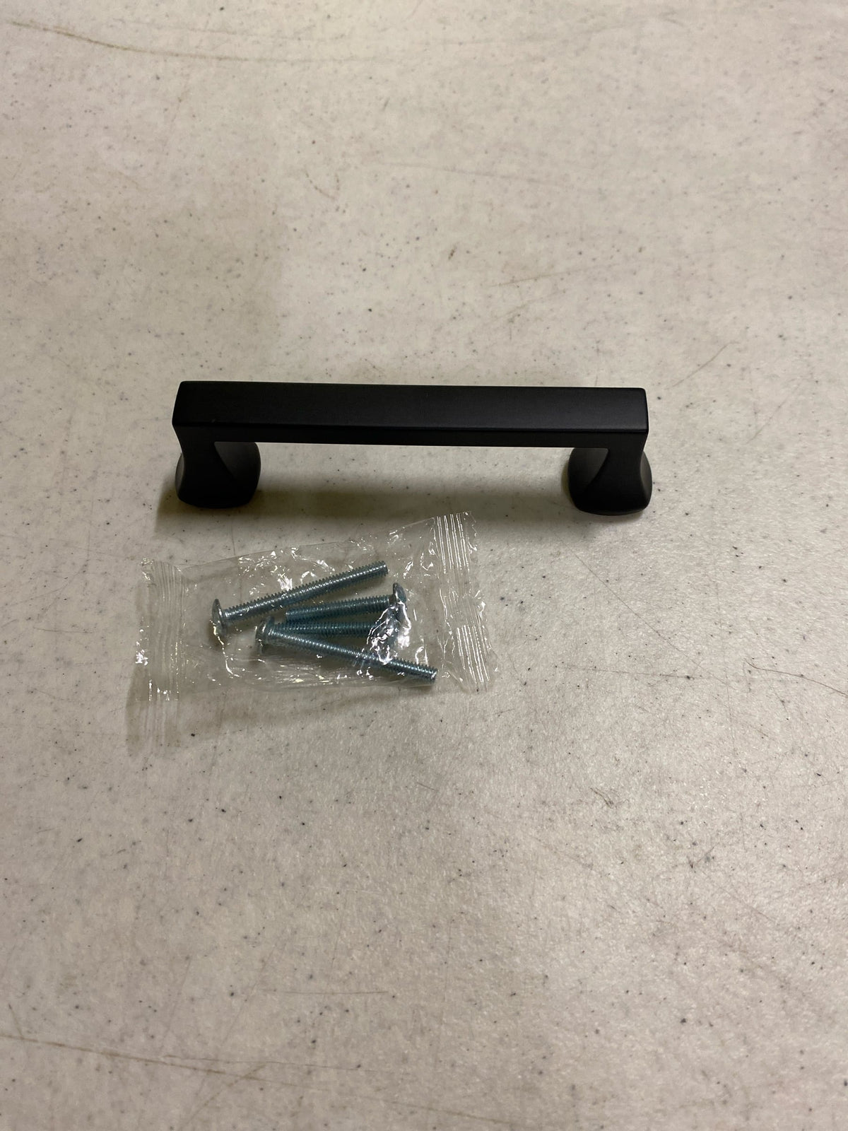 Miseno MCPTRP1375 Huntington 3-3/4 Inch Center to Center Handle Cabinet Pull - Matte Black