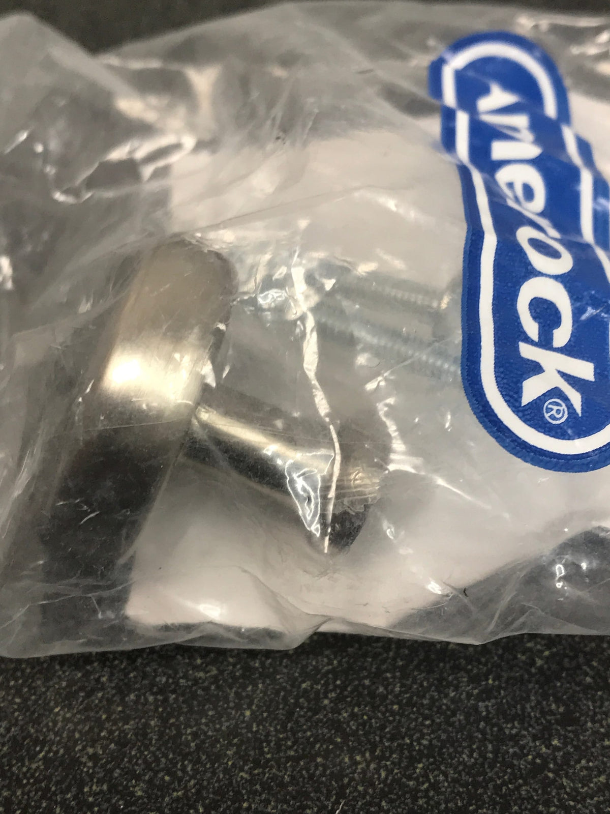 Amerock BP36780G10 Factor 1-1/4 Inch Mushroom Cabinet Knob - Satin Nickel
