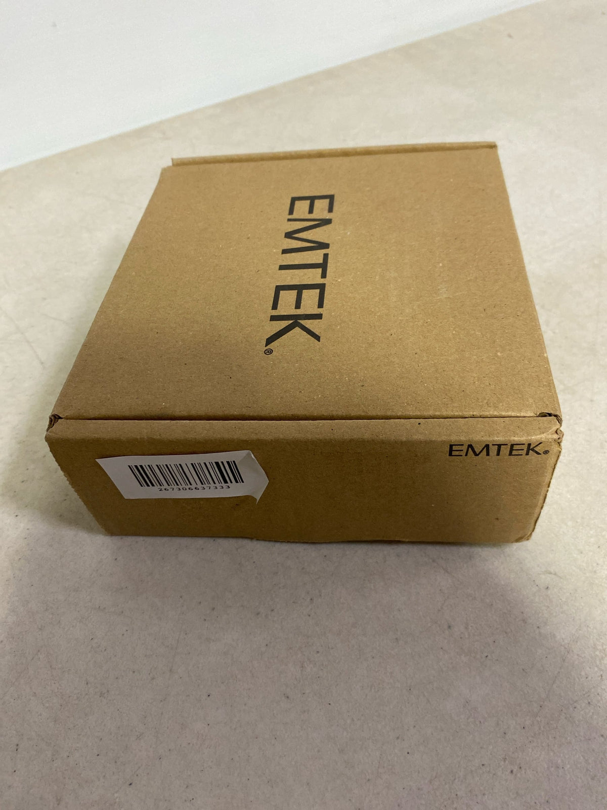 Emtek 5801DTLH Passage , Oval Stretto 1.5" x 3" , Dumont Lever , LH flat black