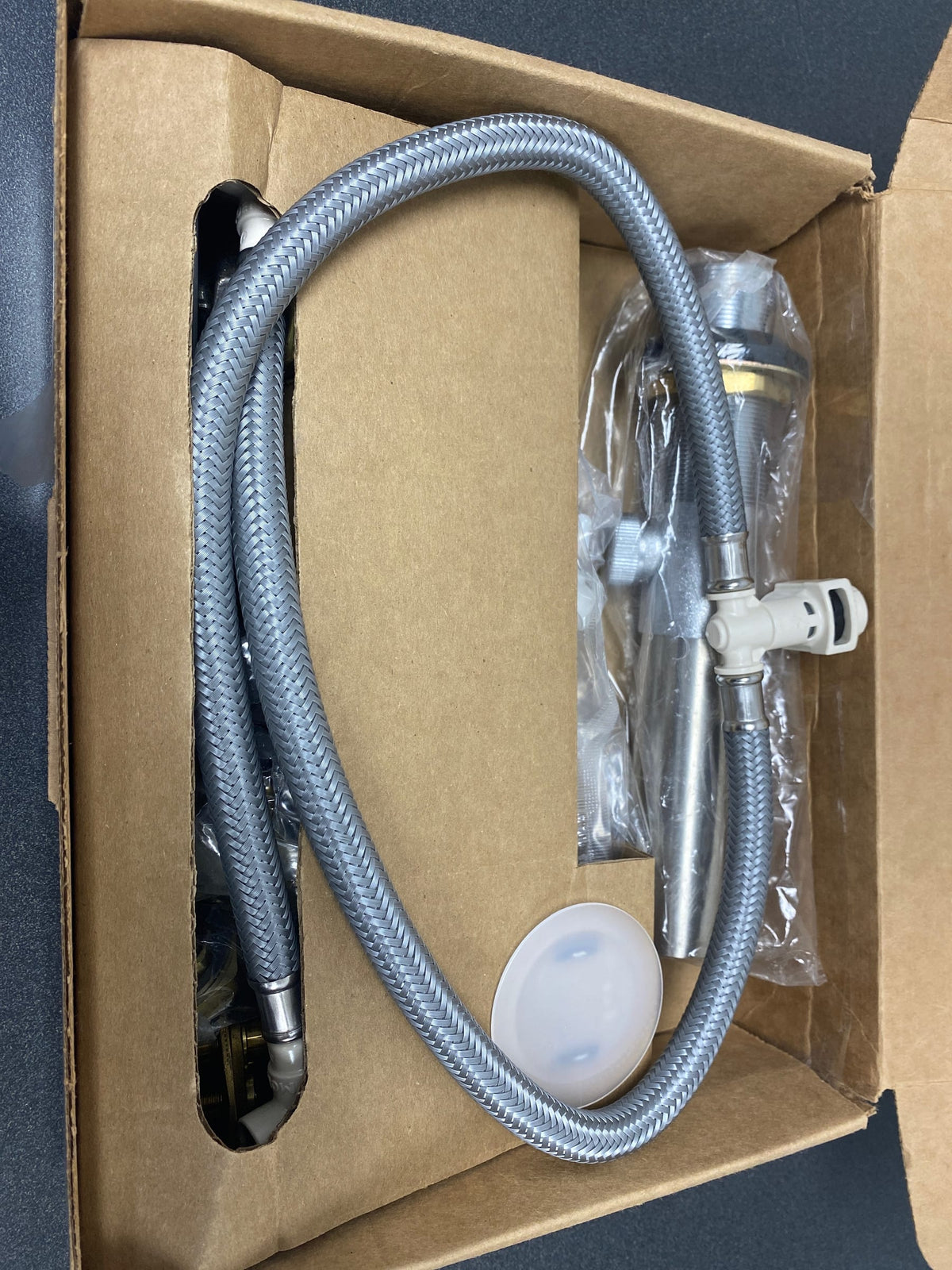 Moen 9000 N/A M-PACT 1/2" IPS Widespread Faucet Rough-In Valve with Drain Assembly
