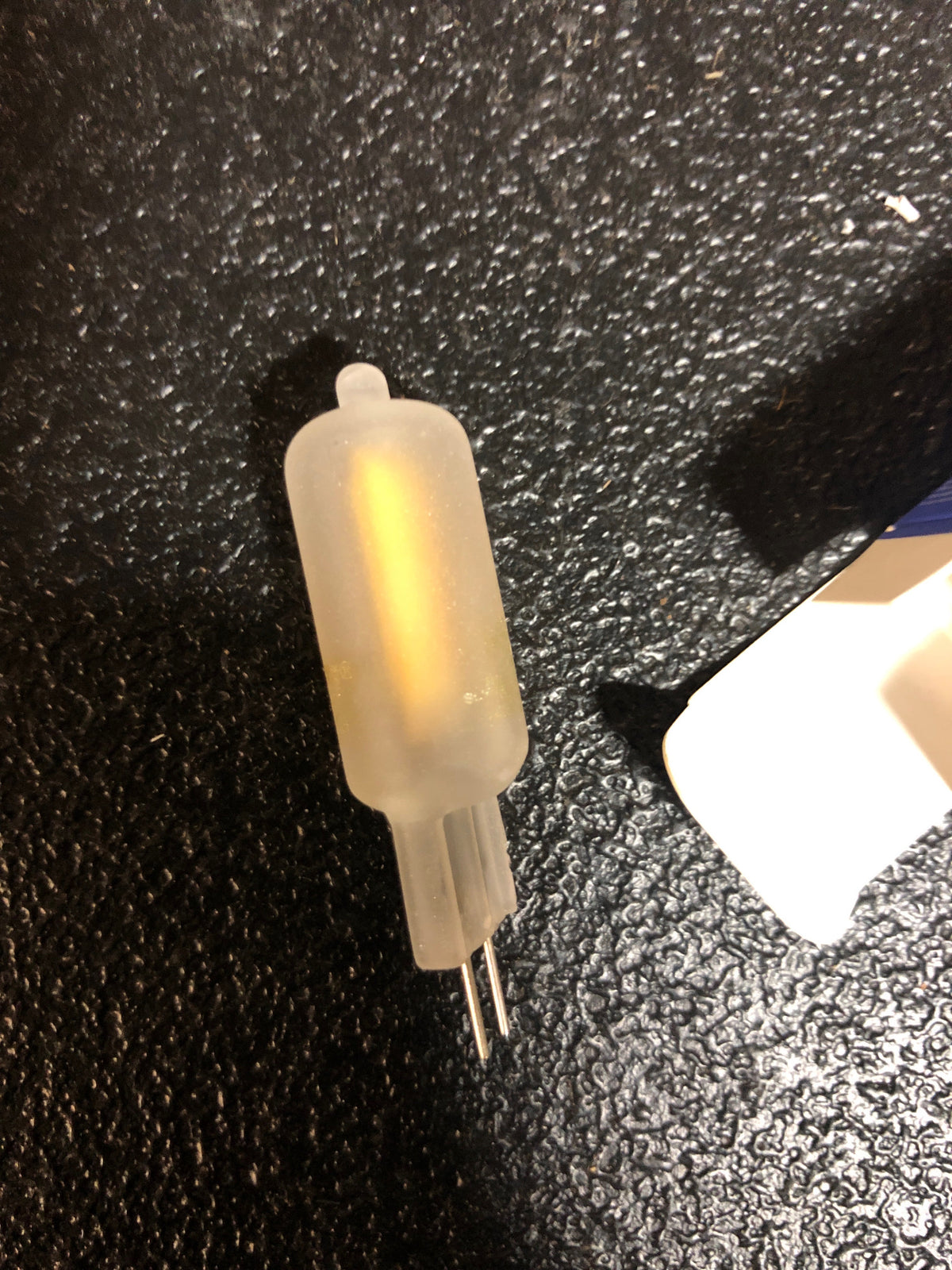 Bulbrite 770652 1.8 Watt Dimmable T5 G4 LED Bulb- 140 Lumens, 3000K, and 90CRI - Frost
