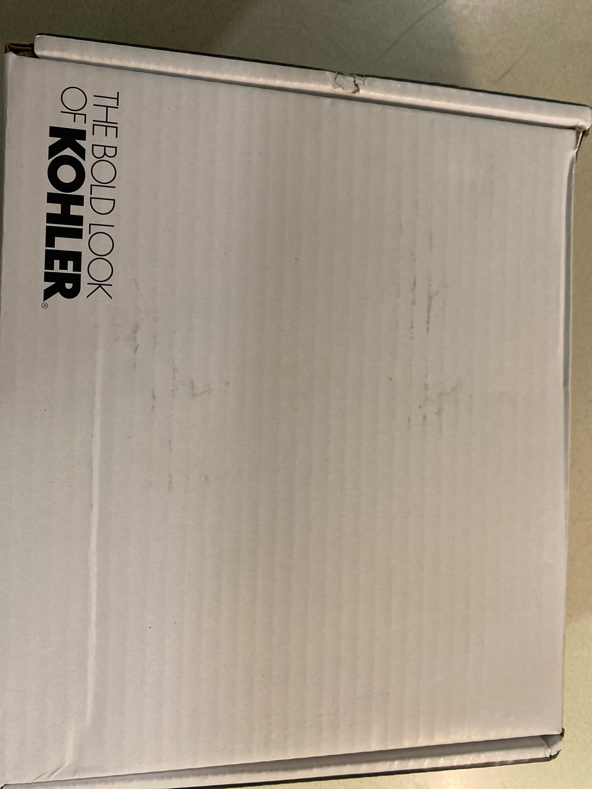 Kohler K-72573-BV Artifacts Single Bar Horizontal Tissue Holder - Vibrant Brushed Bronze