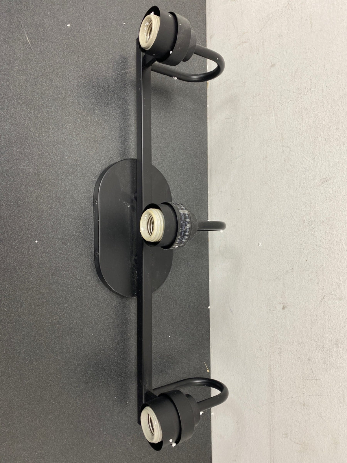 Miseno ML93776-MB Ibex 3 Light 26" Wide Bathroom Vanity Light - Matte Black
