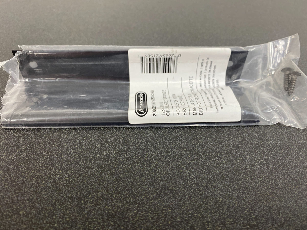 Amerock BP36575ORB Edge Pull 5-13/16 Inch Long Finger Cabinet Pull - Oil Rubbed Bronze