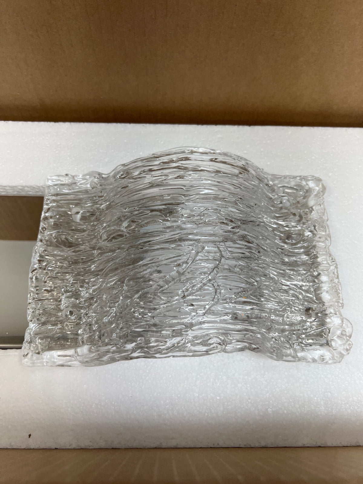 Kovacs P5284-077-L Forest Ice 4 Light 38-1/2" Wide Integrated LED Vanity Light - Chrome
