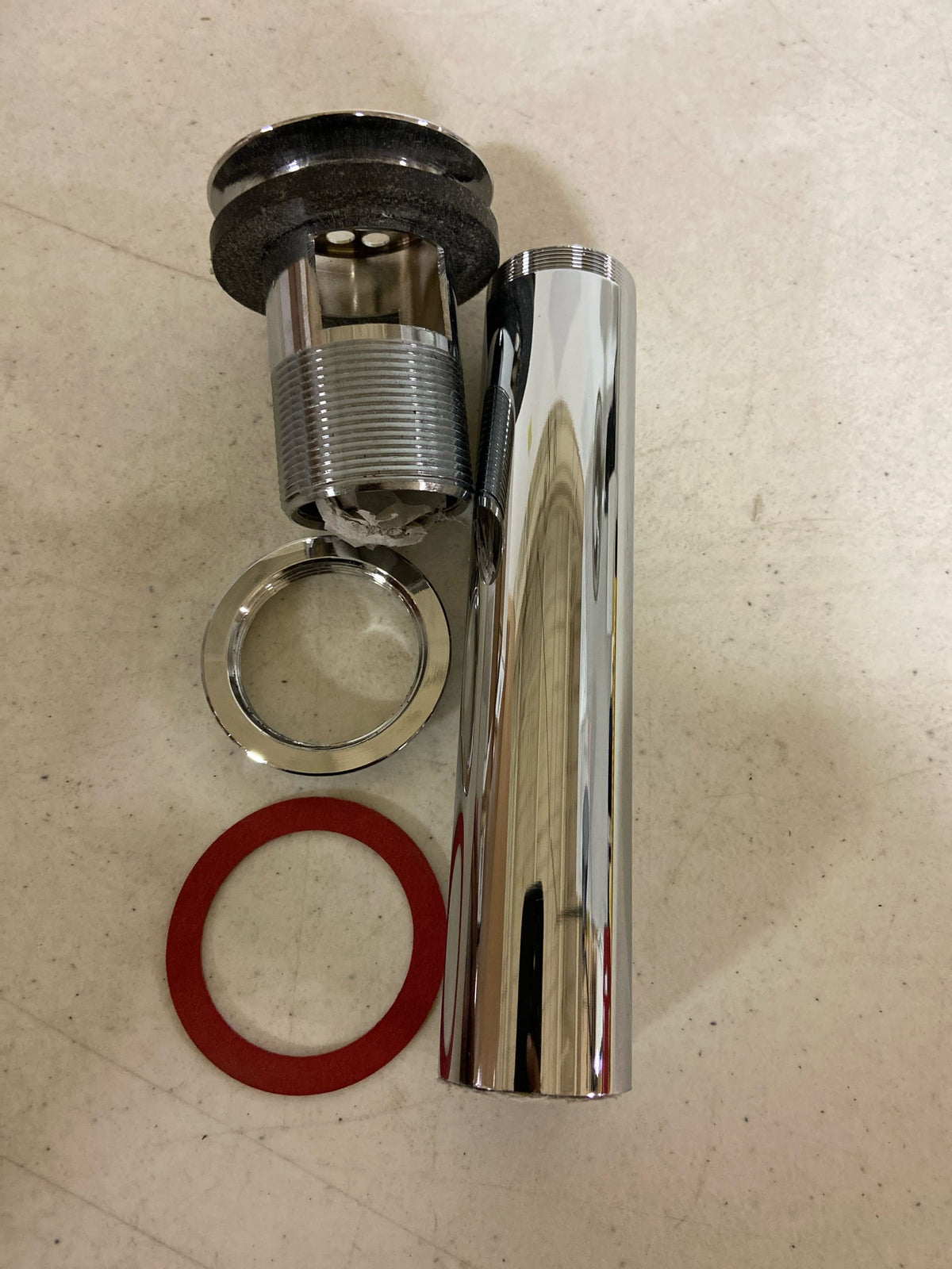 Elkay lk174 1-1/2" or 1-5/8" Drain Opening Drain Assembly - Chrome