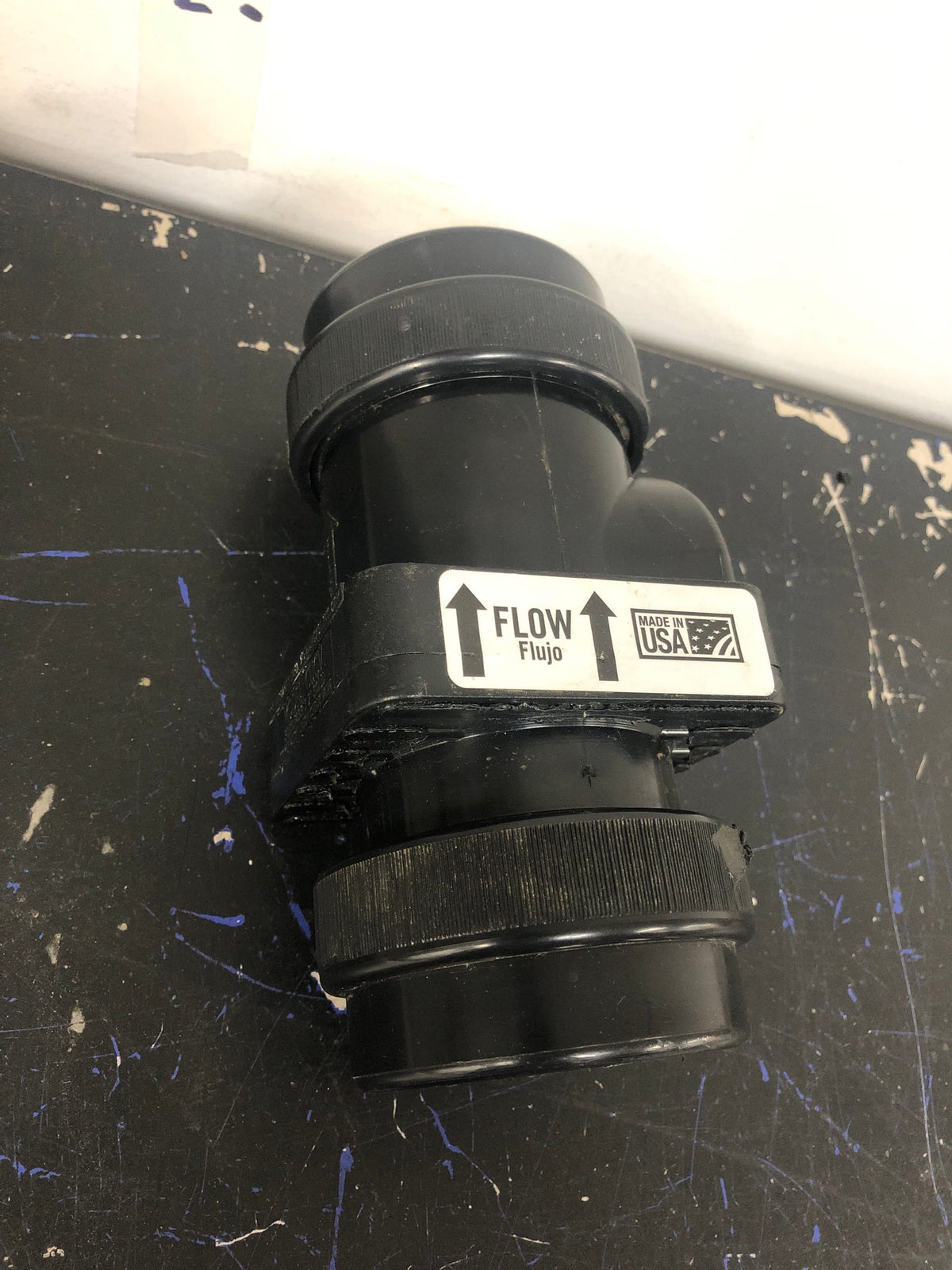 Everbilt THD1026 2 in. Sewage Check Valve with Compression Fittings