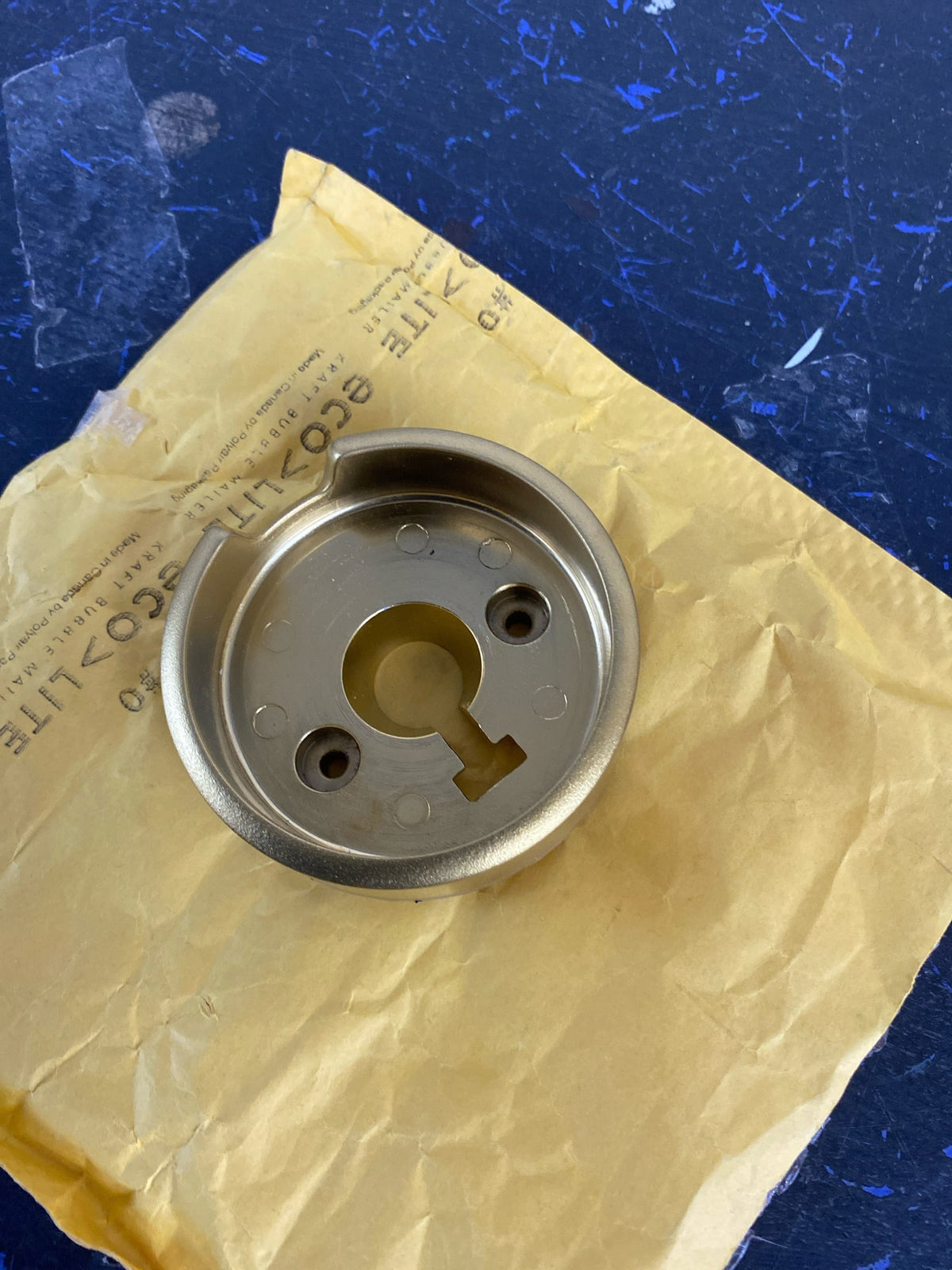 Whirlpool W11316873 Brass Knob Bezel for Range Surface/Grill - N/A