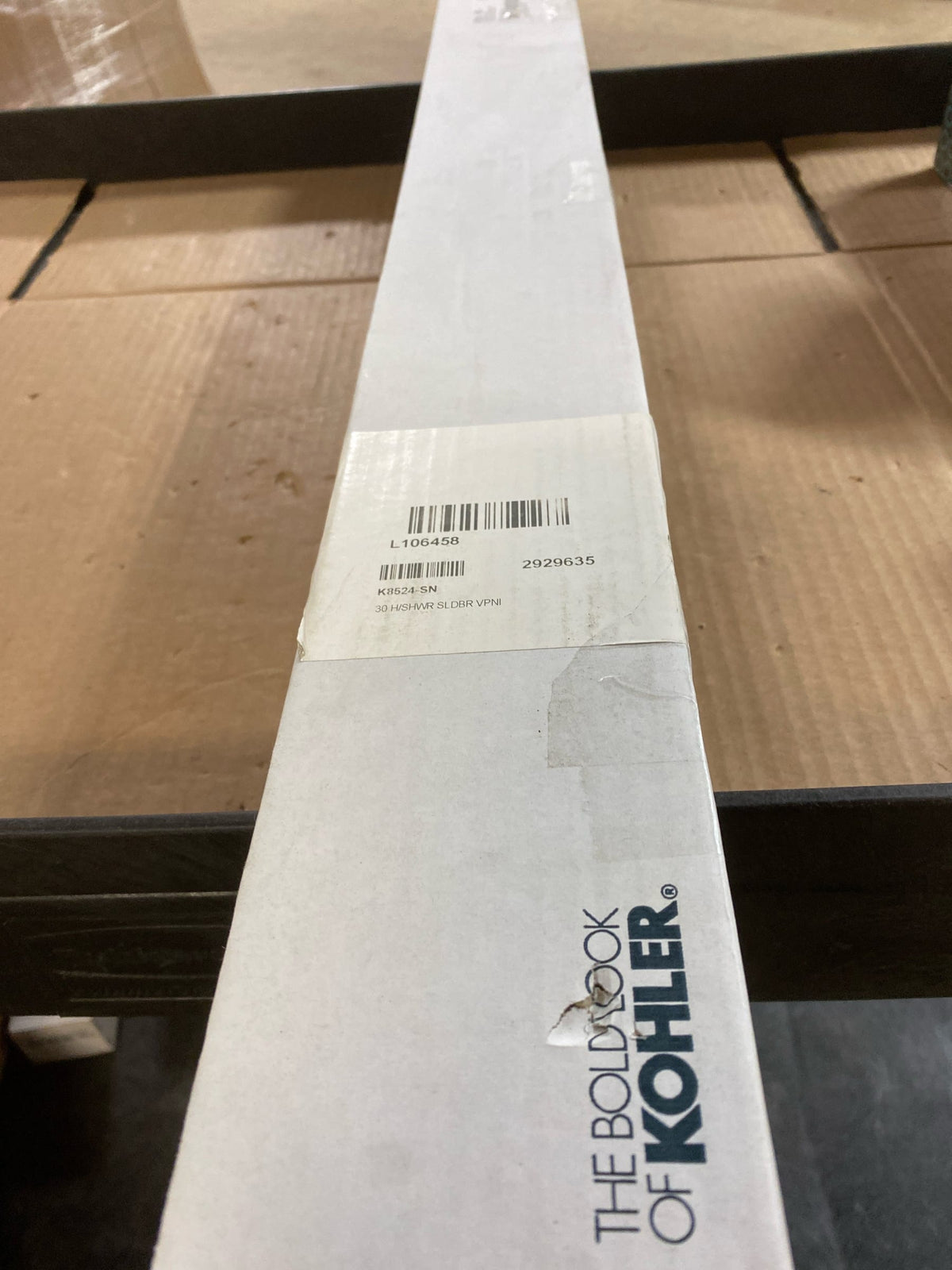 Kohler k-8524-SN 30" Hand Shower Slide Bar - Polished Nickel