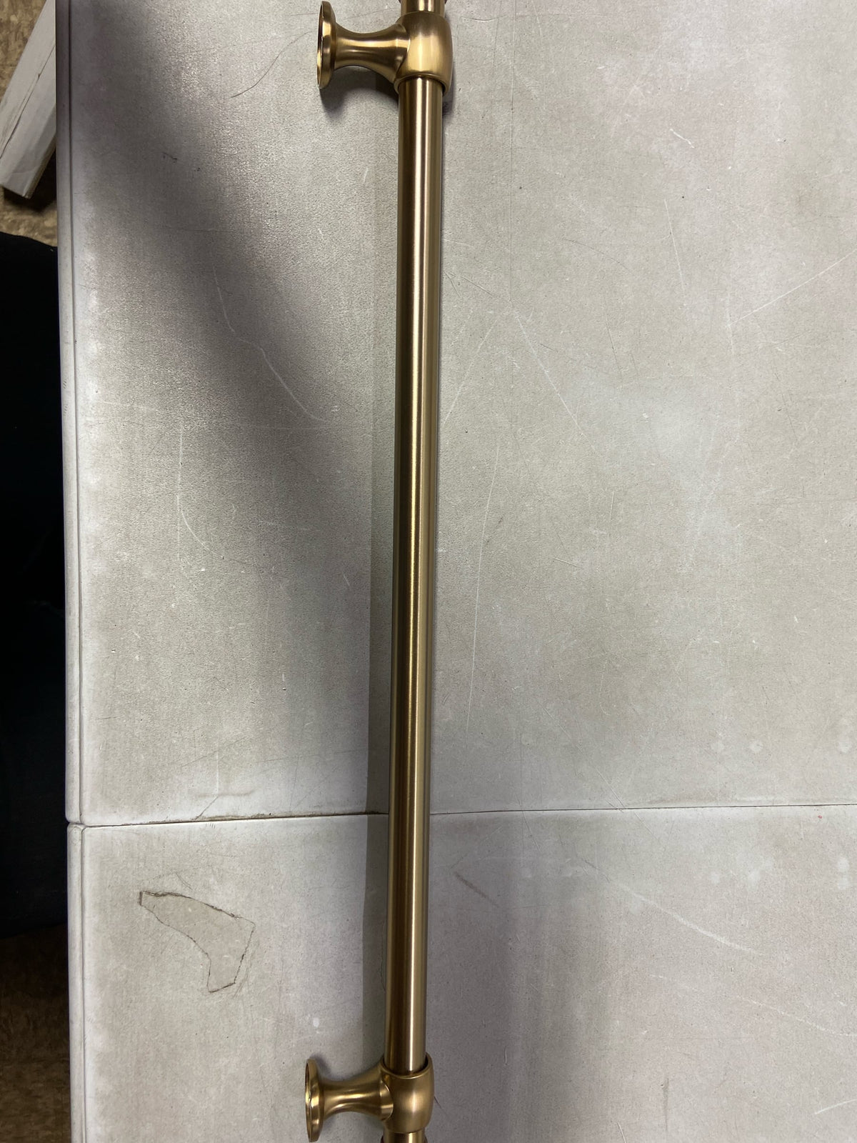 Amerock BP54066BBZ Winsome 18 Inch Center to Center Bar Appliance Pull - Golden Champagne