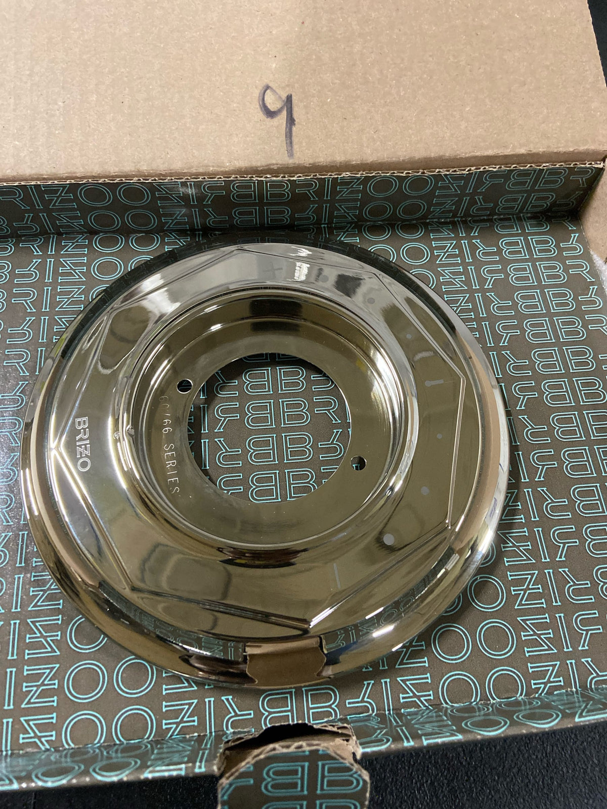 Brizo T66T060-PN Rook Sensori Thermostatic Mixing Valve Trim and Cartridge Less Valve - Separate Volume Control(s) Needed - Brilliance Polished Nickel