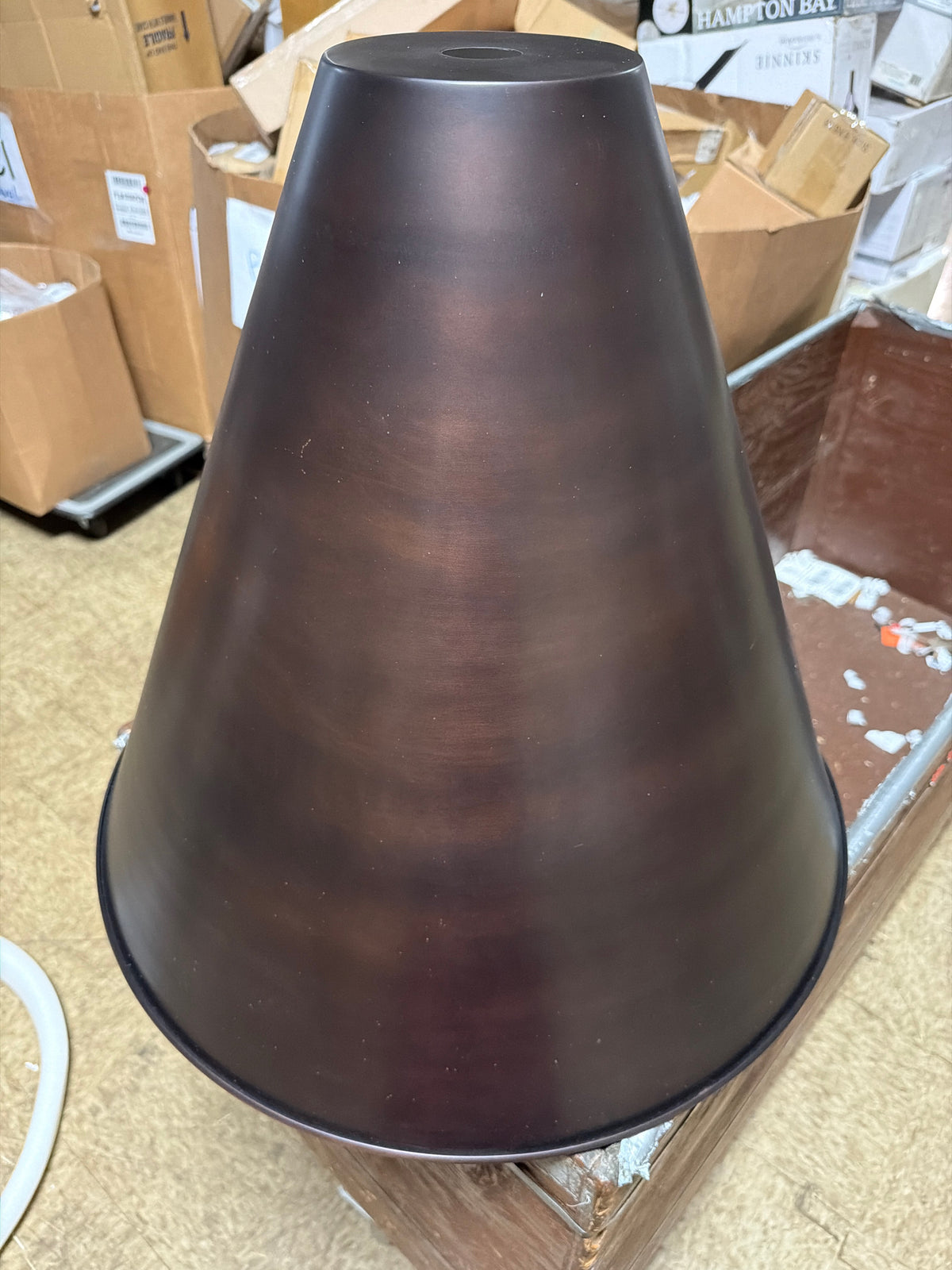 Z-Lite 1 Light Pendant 6011P24-BP