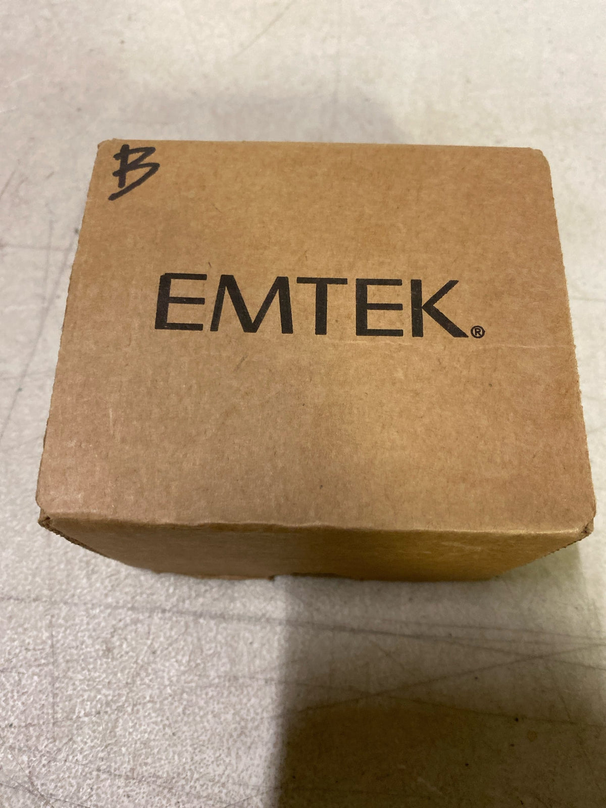 Emtek 2135US15 Square Tubular 2-1/2" Privacy Pocket Door Lock - Satin Nickel