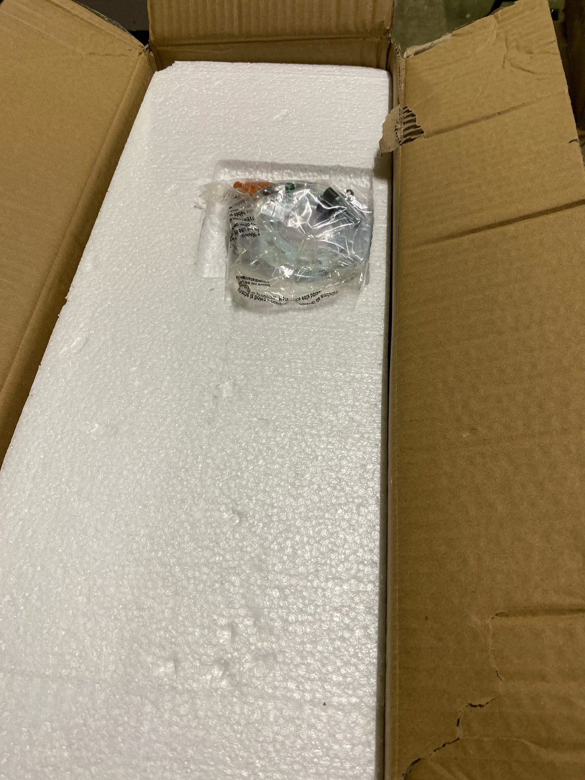 Progress Lighting Winslett Collection 3-Light Clear Seeded Glass Coastal Bath Vanity Light Matte Black