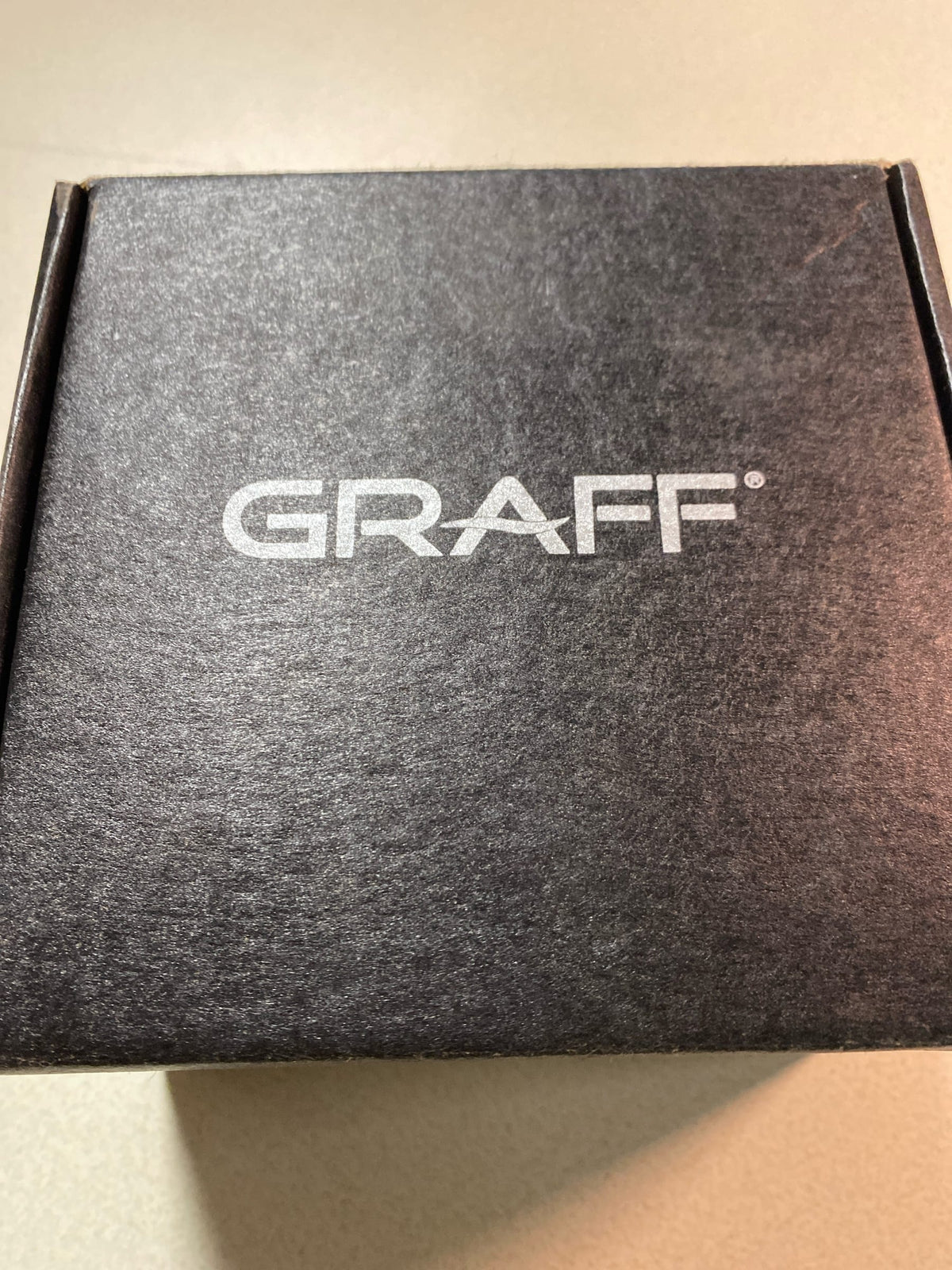 Graff G-9972-BOX 4" Basket Strainer with Plug for Kitchen Sink - Brushed Onyx PVD
