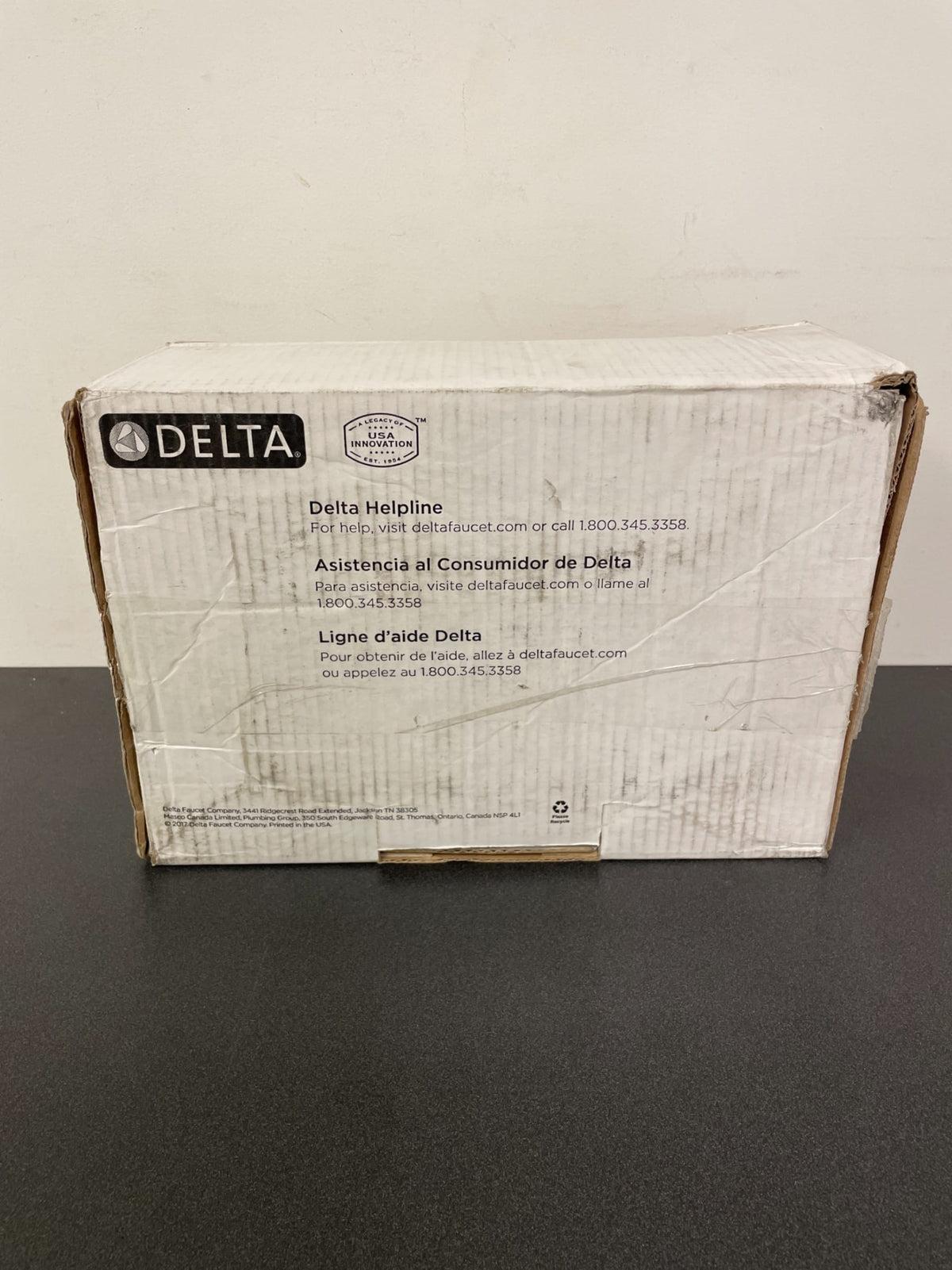 Delta Cassidy Thermostatic Champagne Bronze 1-Handle Shower Faucet