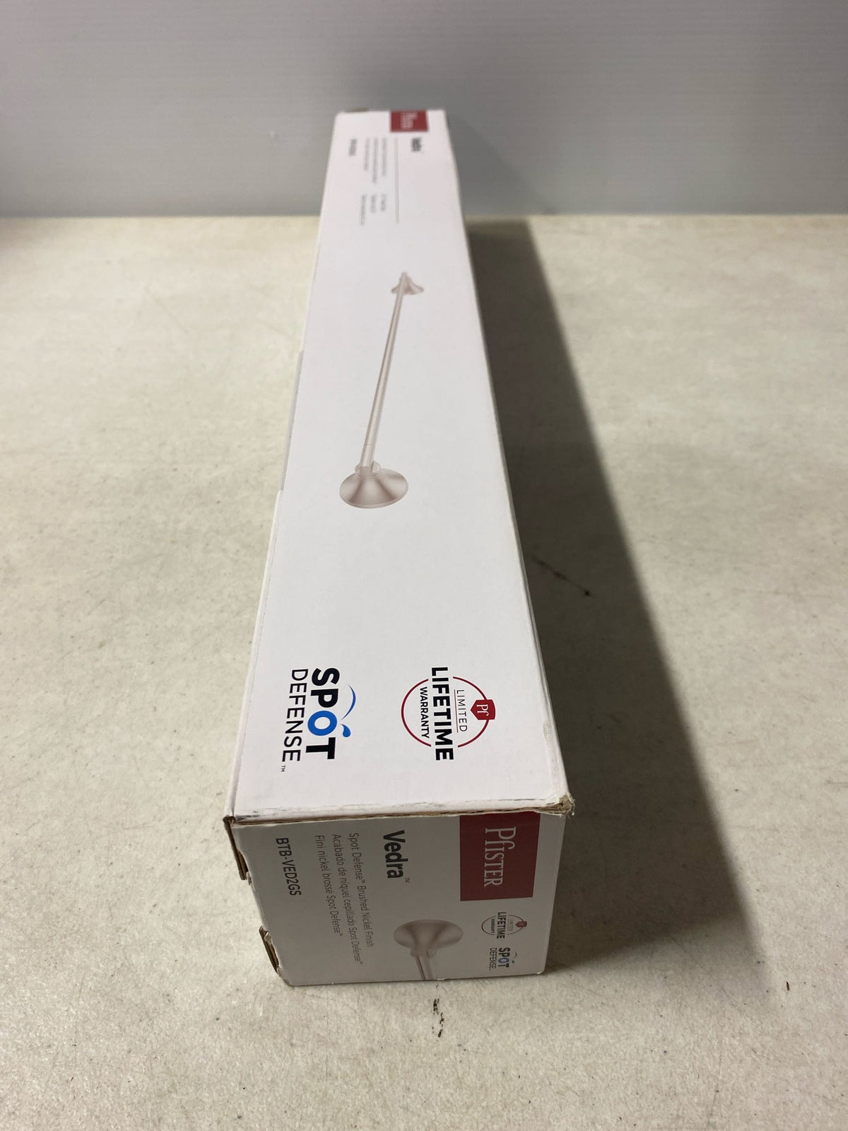 Pfister BTB-VED2GS Vedra 24" Towel Bar - Spot Defense Brushed Nickel