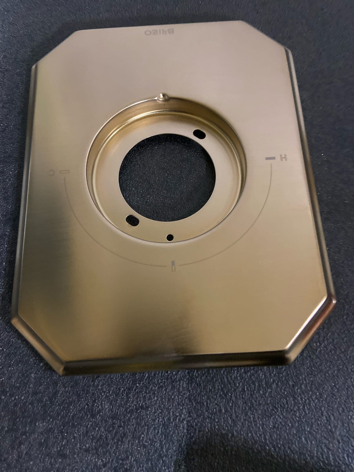 Brizo T66T065-GLLHP Beauclere Sensori Thermostatic Valve Trim Only - Less Handle and Rough In - Luxe Gold