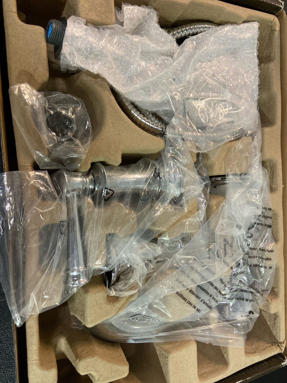 Signature Hardware Beasley Roman Tub Filler Faucet SHBE4RTG2CP Chrome Finish