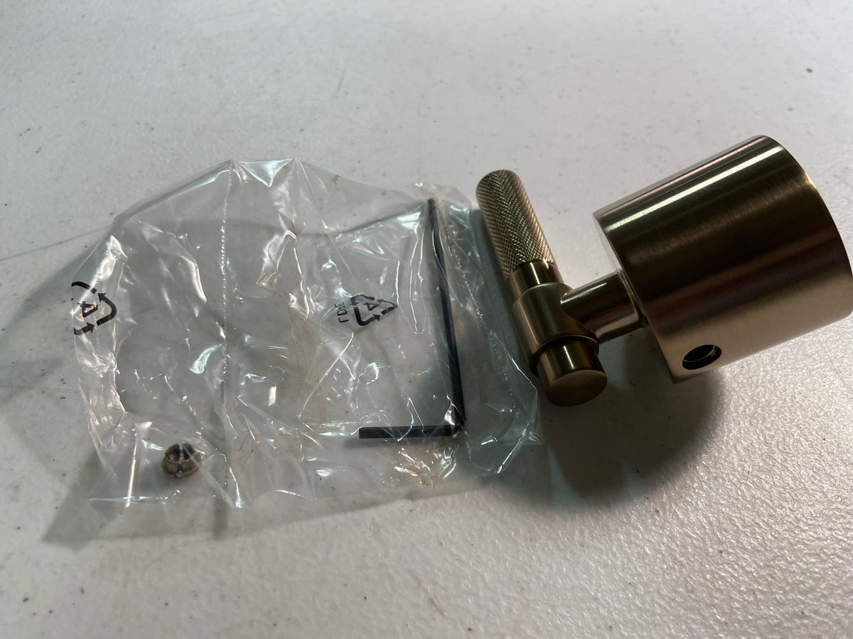 Brizo HL933-GL Litze Handle Kit for Diverter Valve Trim - T-Lever Handle - Luxe Gold