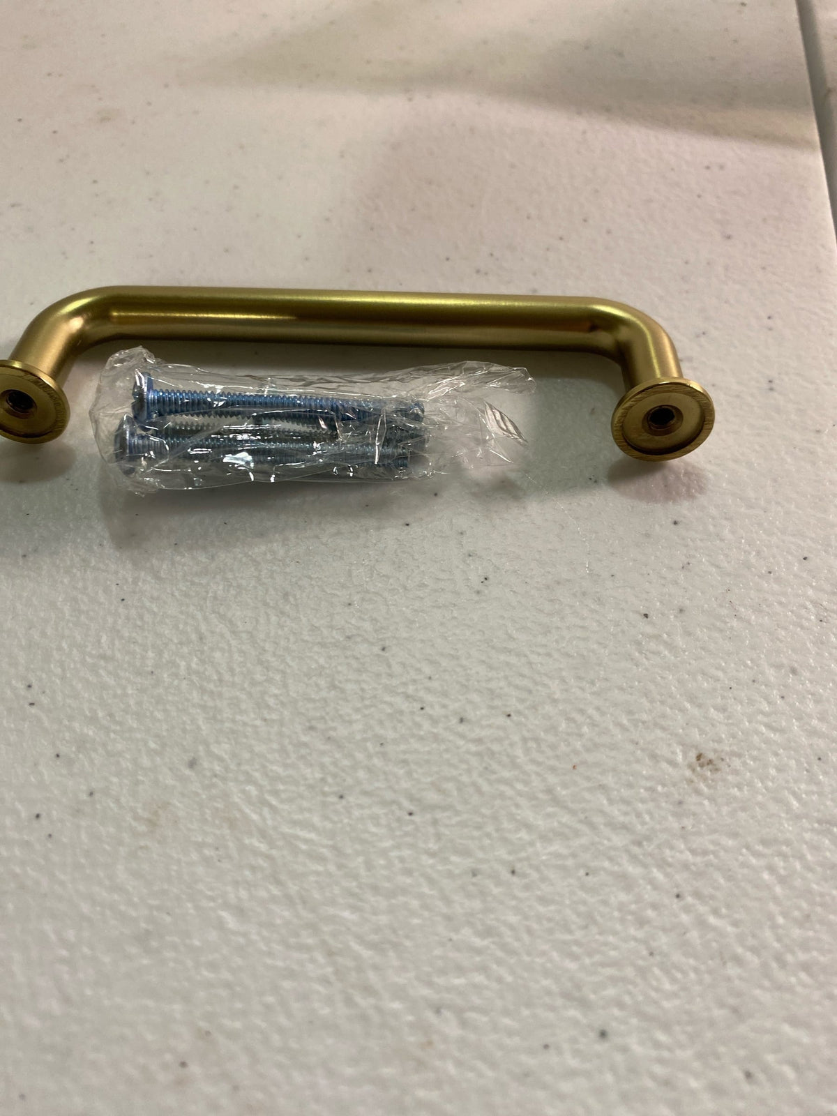 Amerock BP36781BBZ Factor 3-3/4 Inch Center to Center Handle Cabinet Pull - Golden Champagne