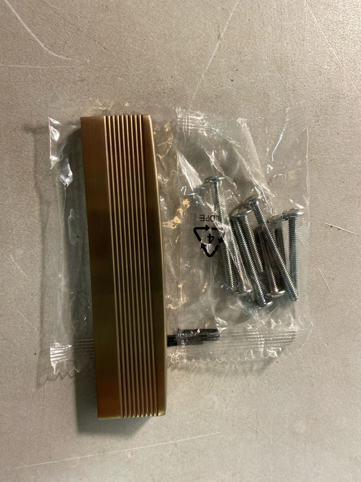 Brizo 699107-GL Kintsu Bin Pull - Luxe Gold