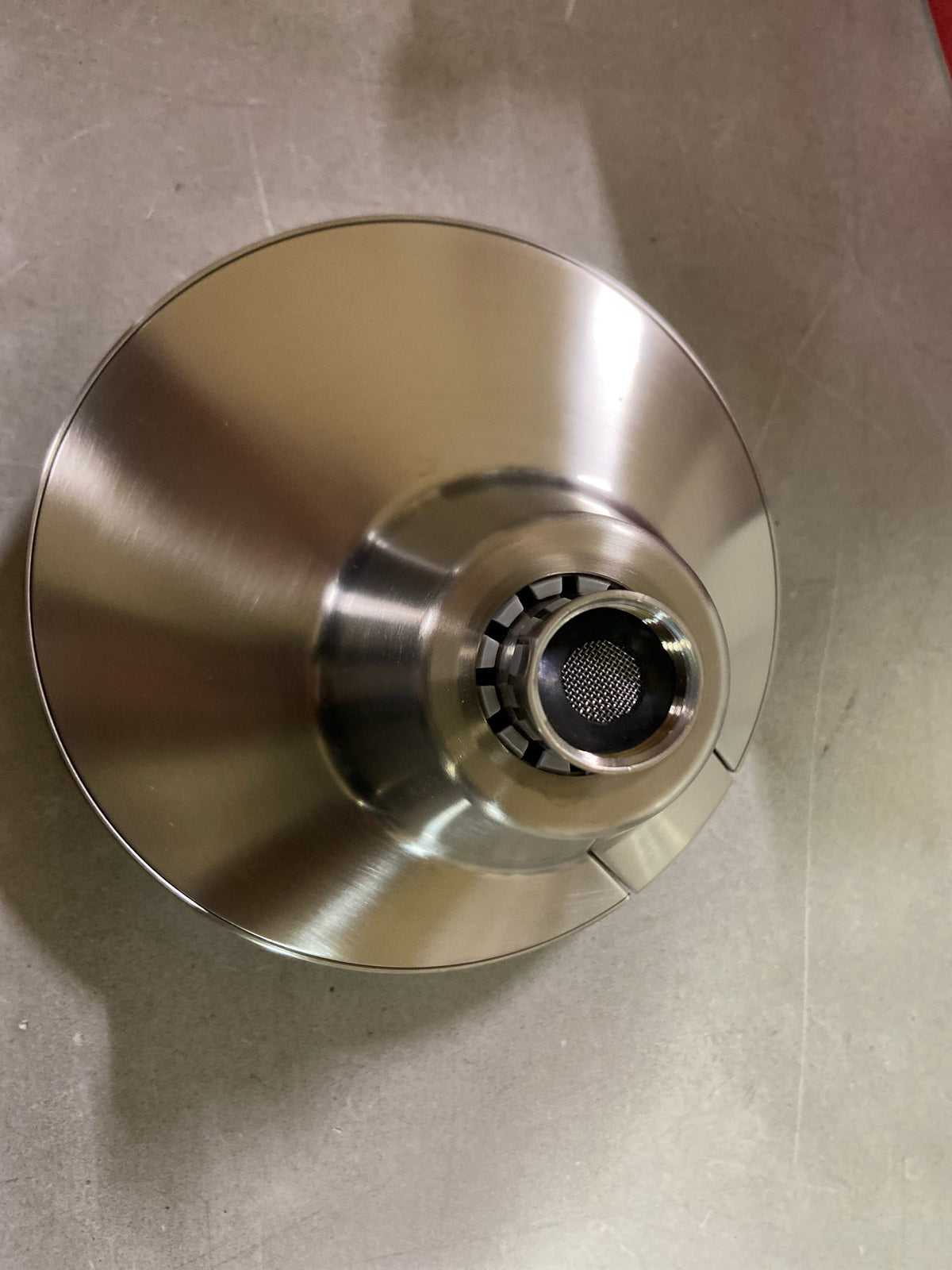 Pfister USH-50SHW Modern Round 1.75 GPM Multi Function Shower Head - Brushed Nickel