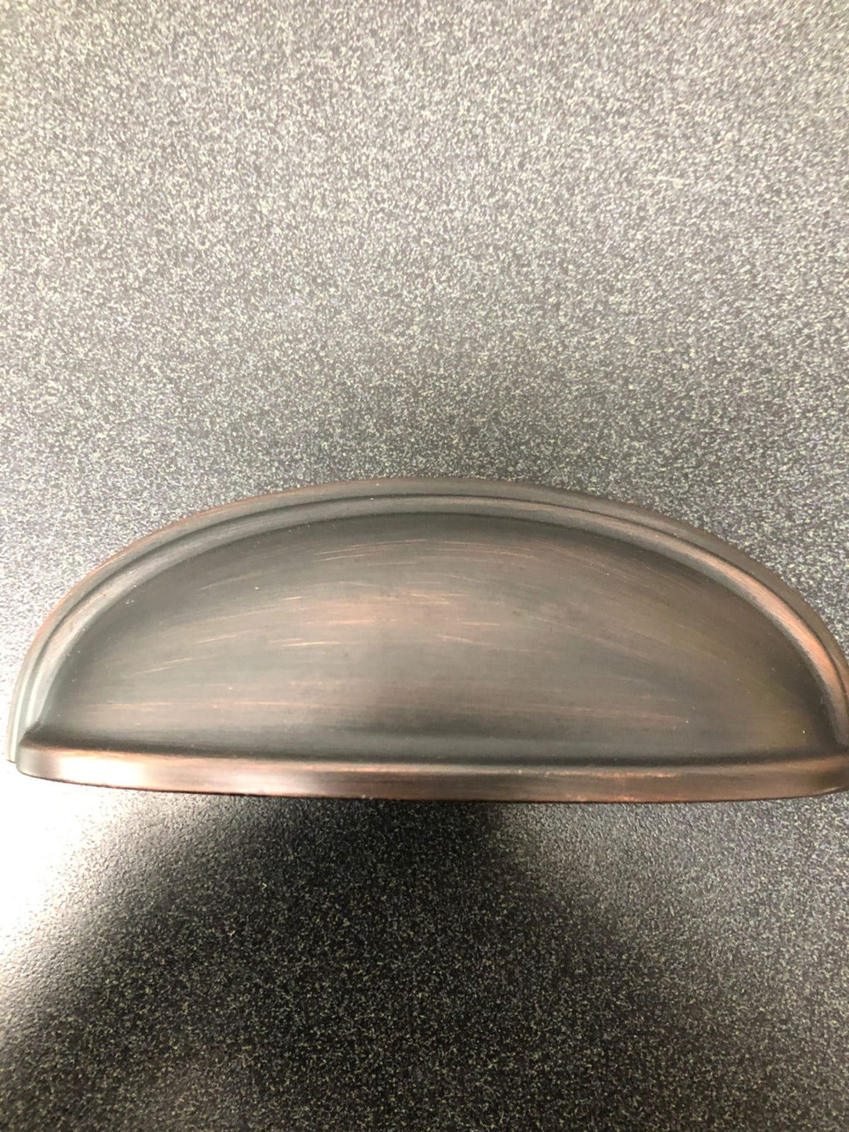 Amerock BP36640ORB Ashby 3 and 4 Inch Center to Center Cup Cabinet Pull - Oil-Rubbed Bronze