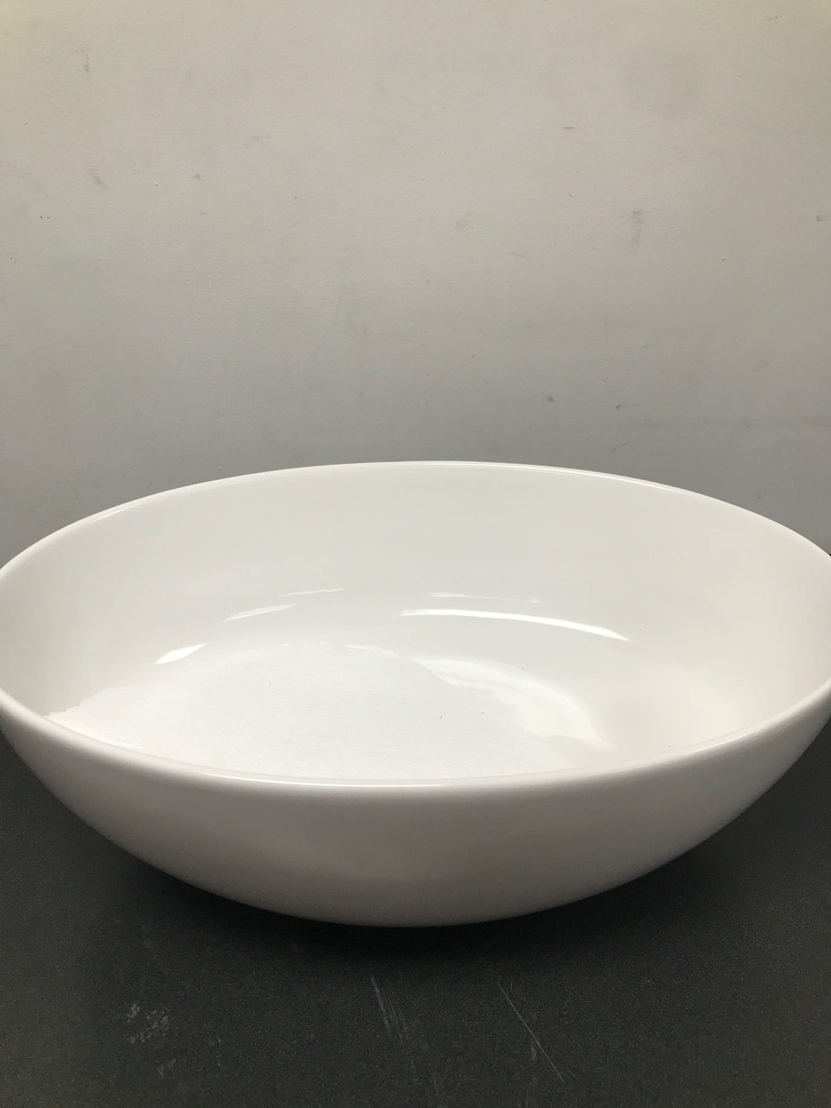 Signature hardware 455853 Mattison White Fireclay Oval Vessel Sink with No Additional Items Included
