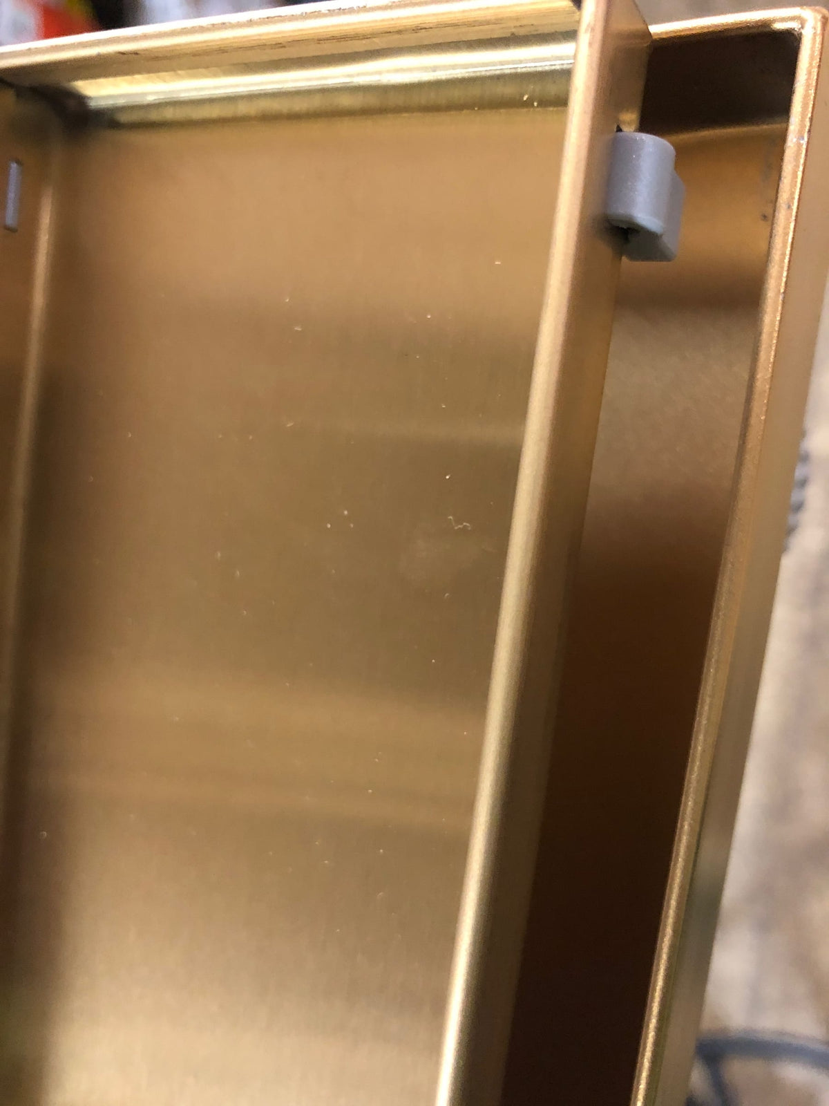 Signature Hardware SH43948079BG 48" Tile-In Linear Shower Drain - Brushed Gold