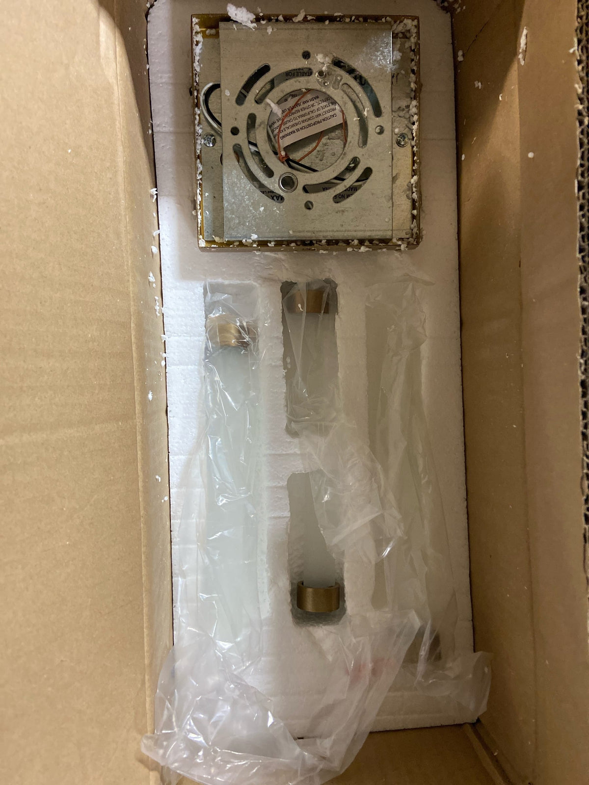 Fredrick Ramond FR46102HBR Trinity 2 Light 22" Tall LED Wall Sconce - Heritage Brass