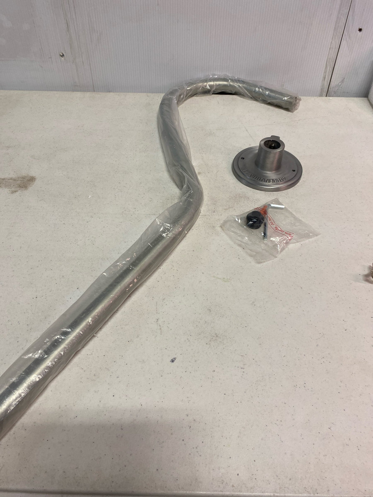 Millennium Lighting RGN41-GA RLM 41" Long Goose Neck Stem - Galvanized
