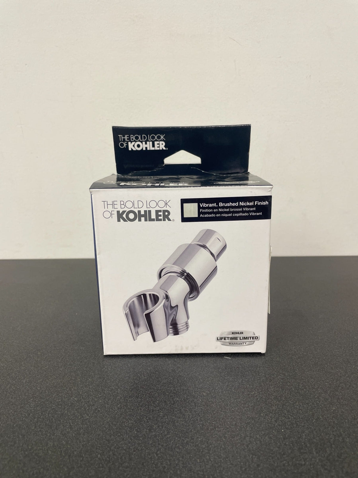 KOHLER Vibrant Brushed Nickel Shower Hand Shower Holder