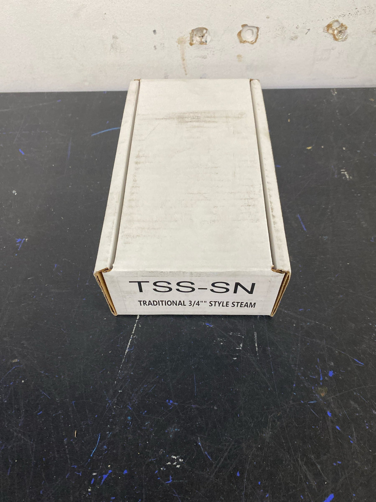 ThermaSol TSS-SN Traditional Round Brass Steam Head - Satin Nickel